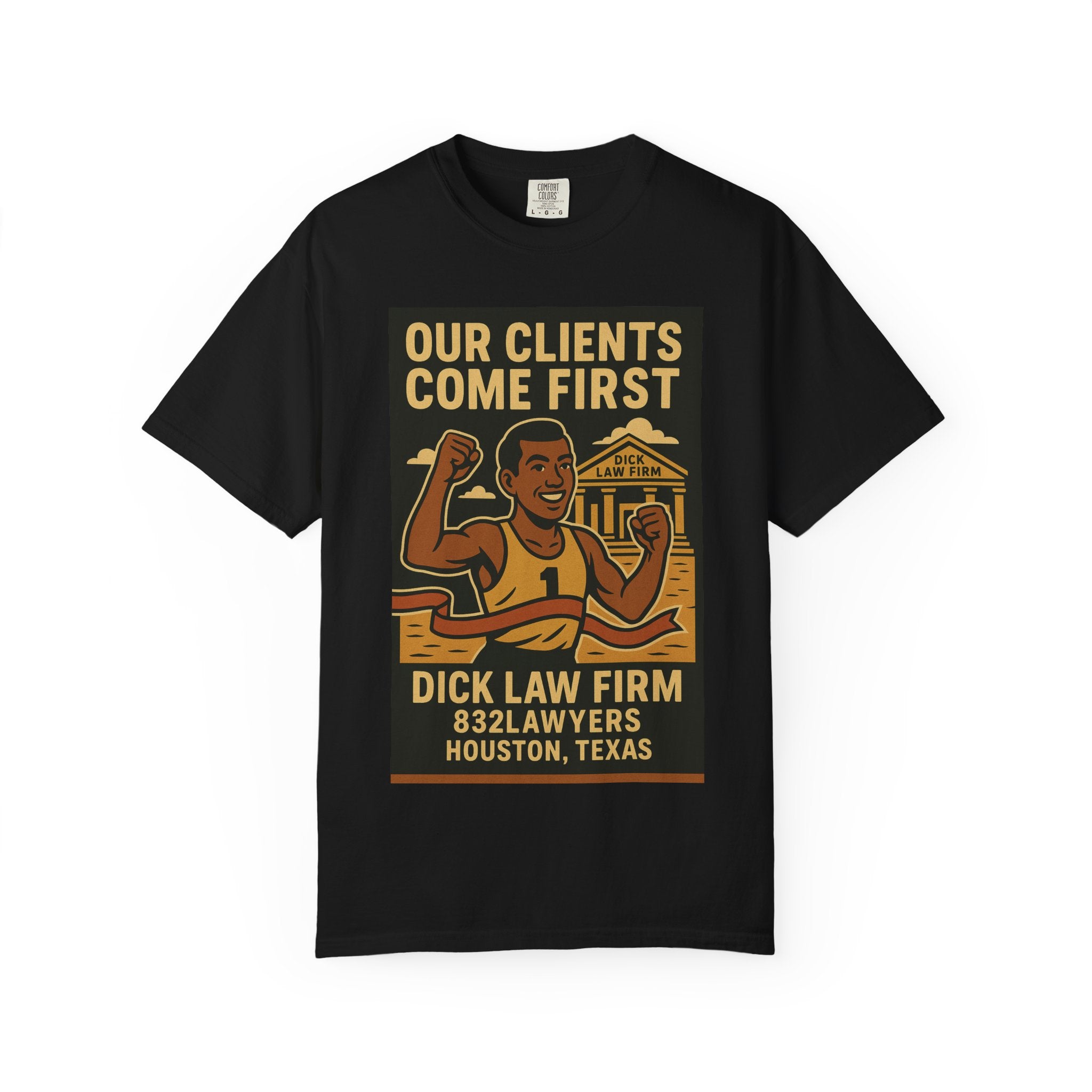Clients Come First Unisex Graphic Tee