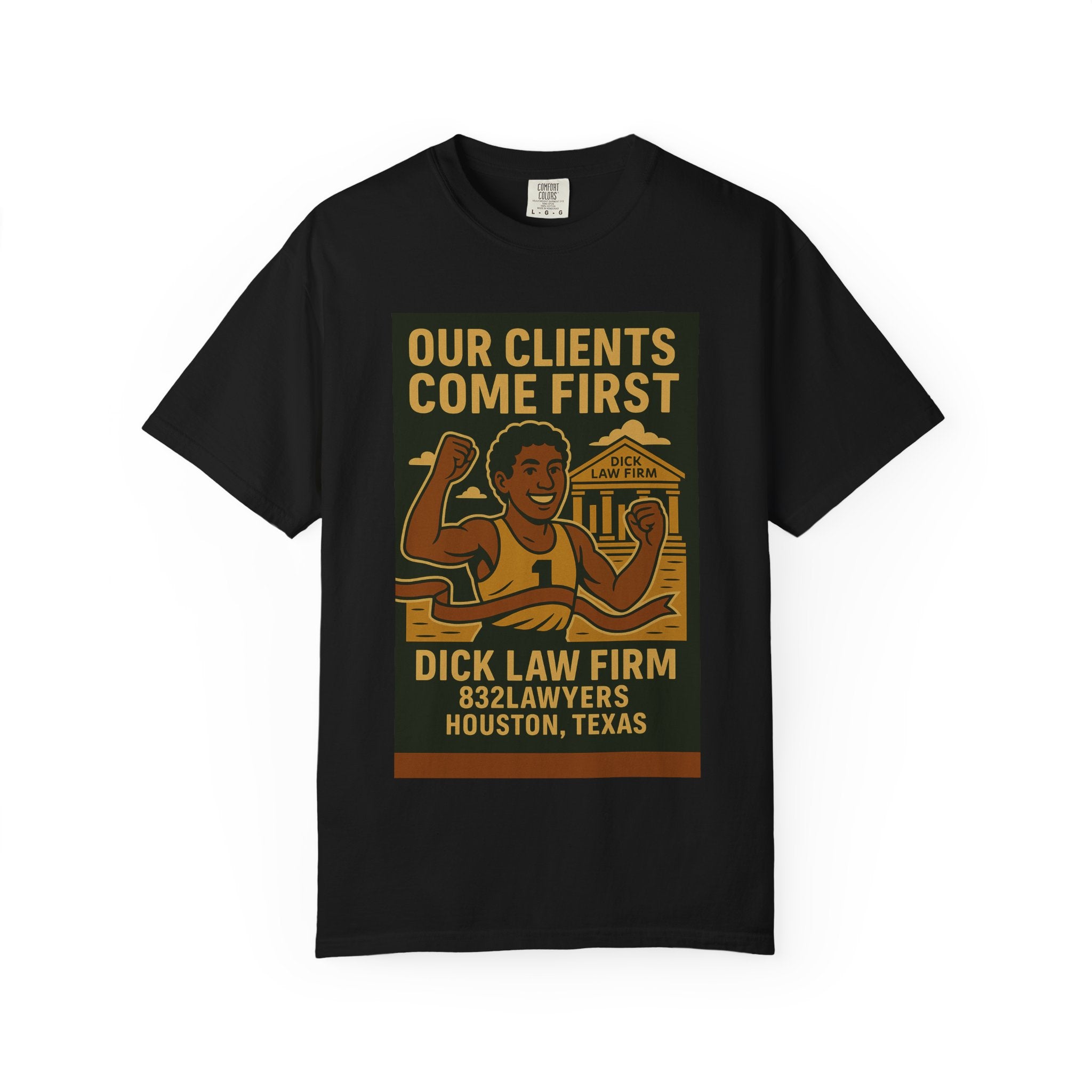 Clients Come First Unisex Graphic Tee