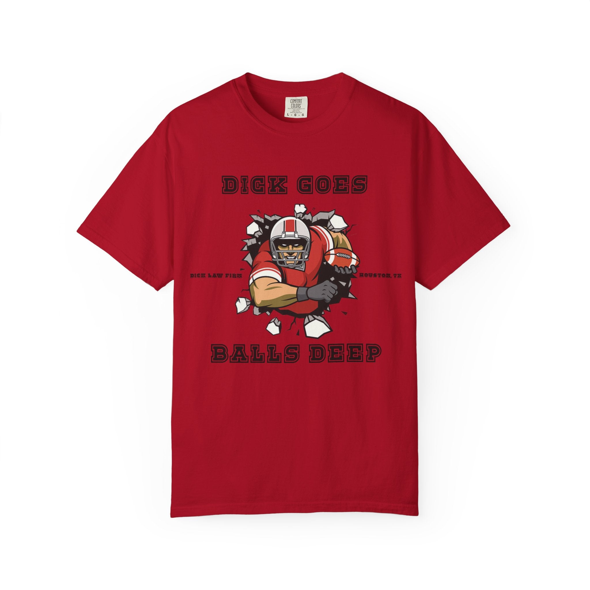 Balls Deep Unisex Graphic Tee