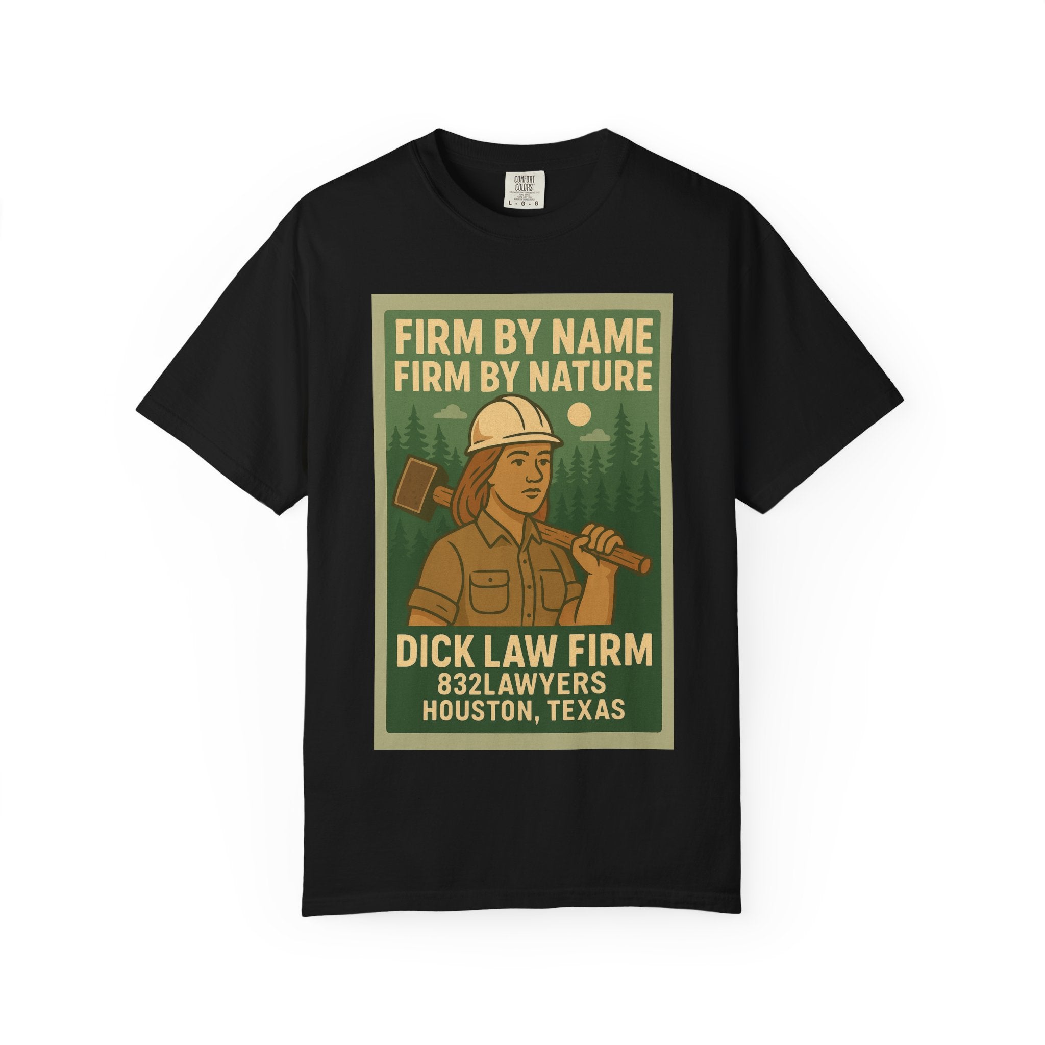 Firm By Name Unisex Graphic Tee