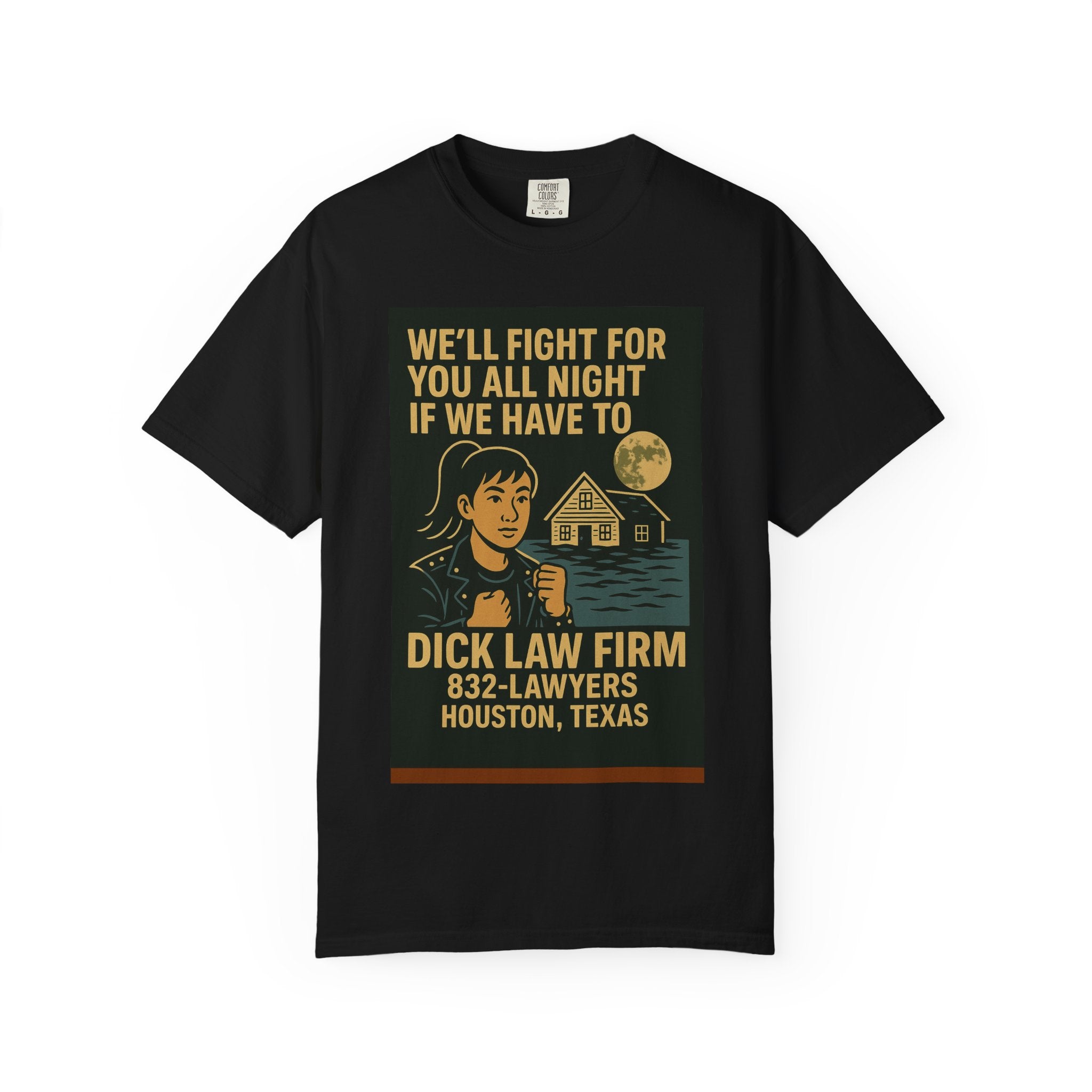 Fight All Night Unisex Graphic Tee