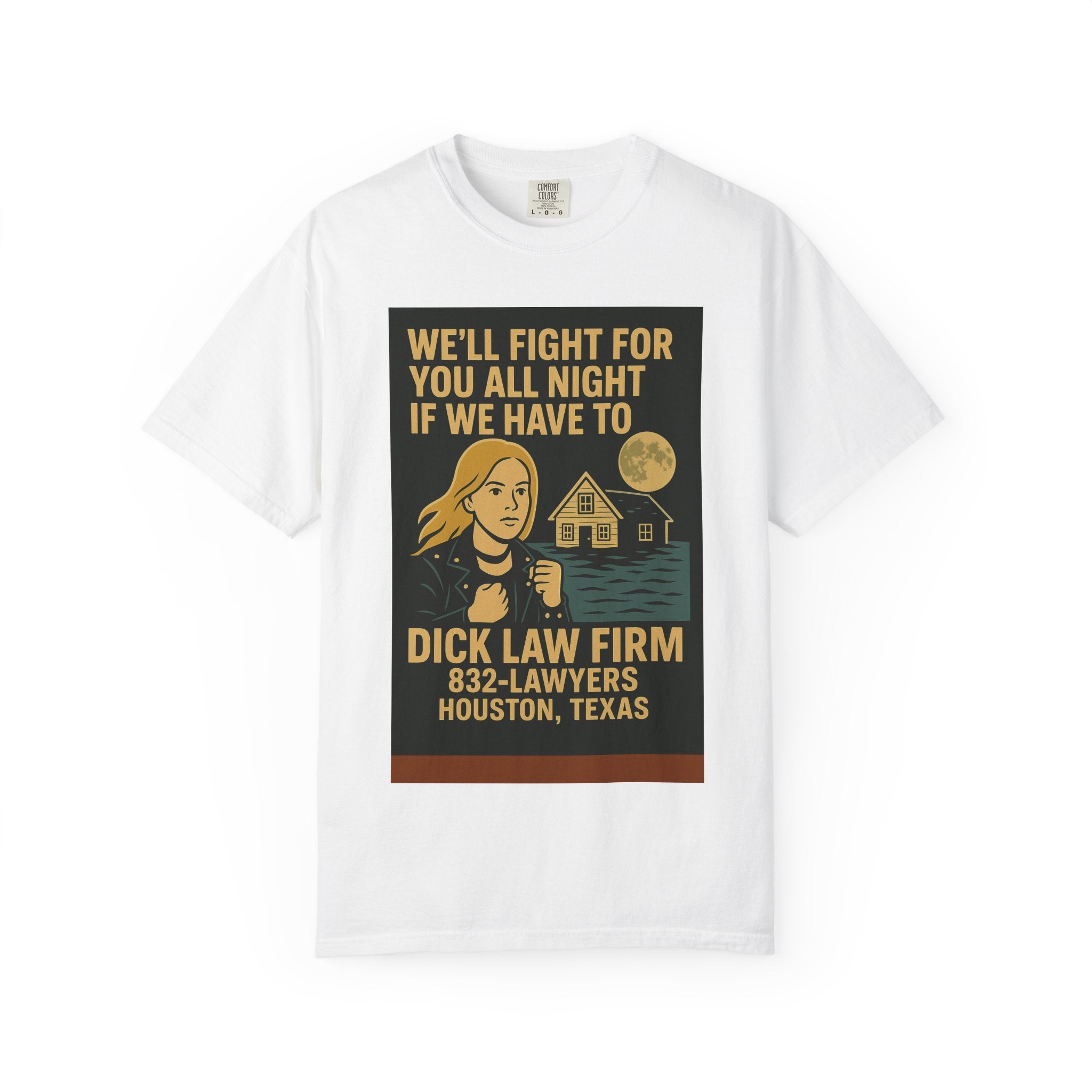 Fight All Night Unisex Graphic Tee