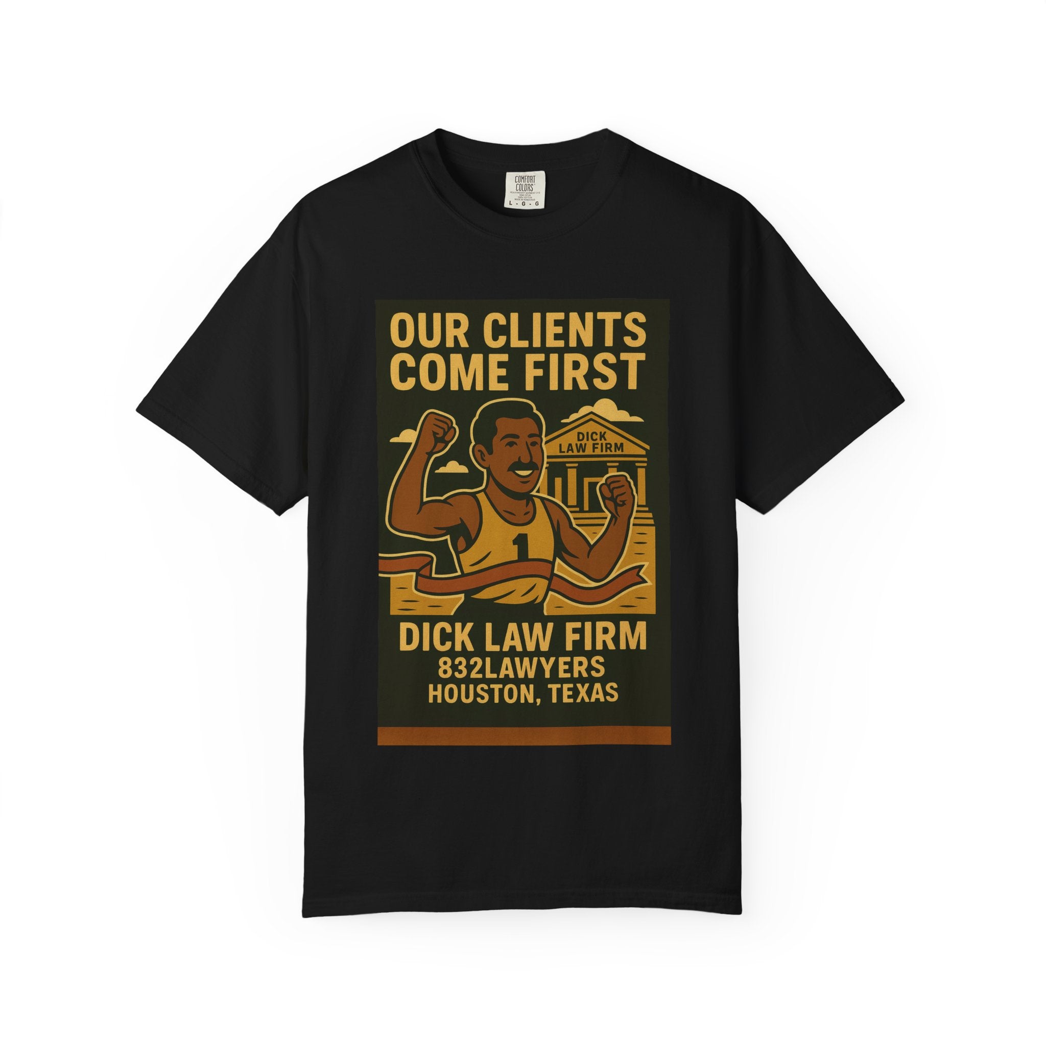 Clients Come First Unisex Graphic Tee