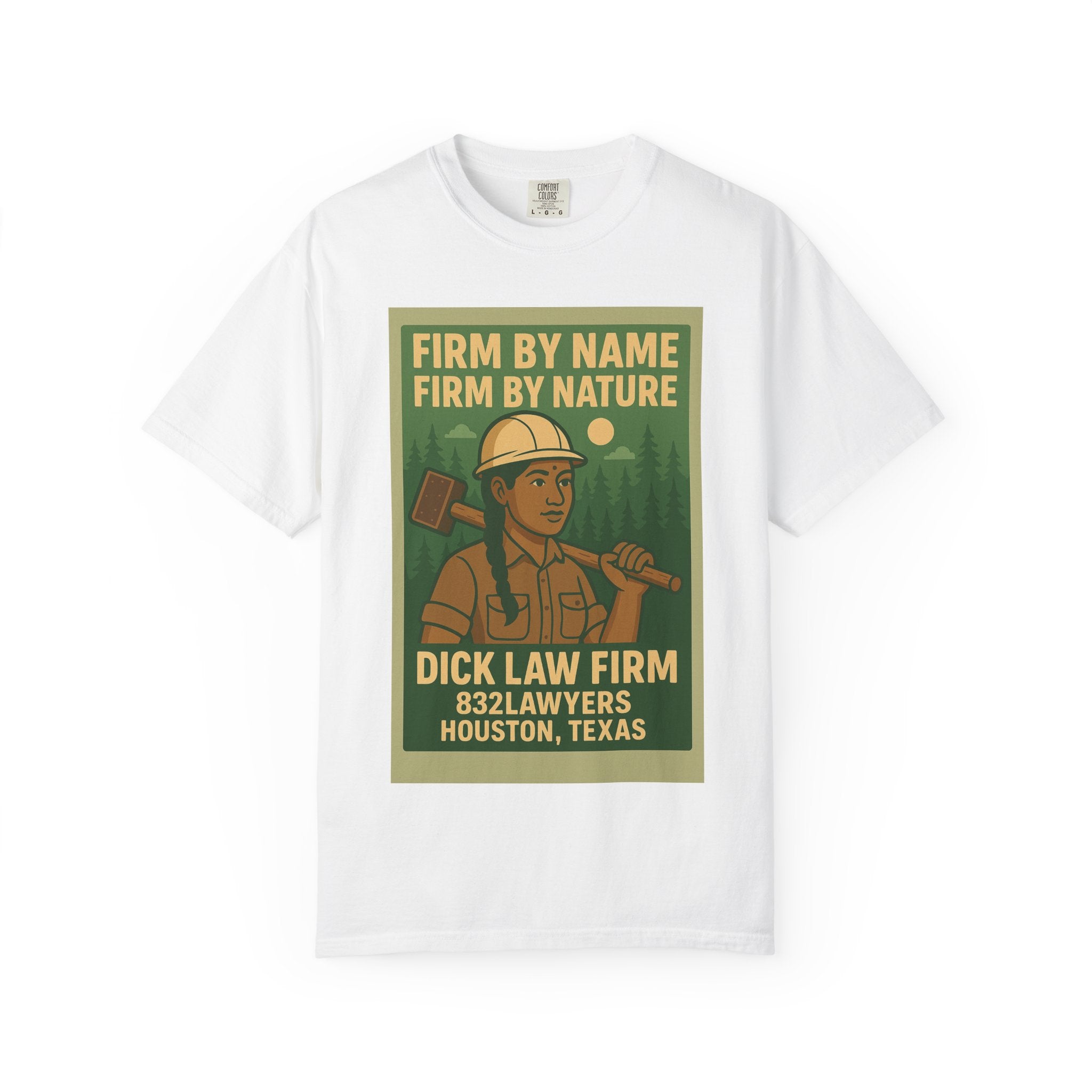 Firm By Name Unisex Graphic Tee