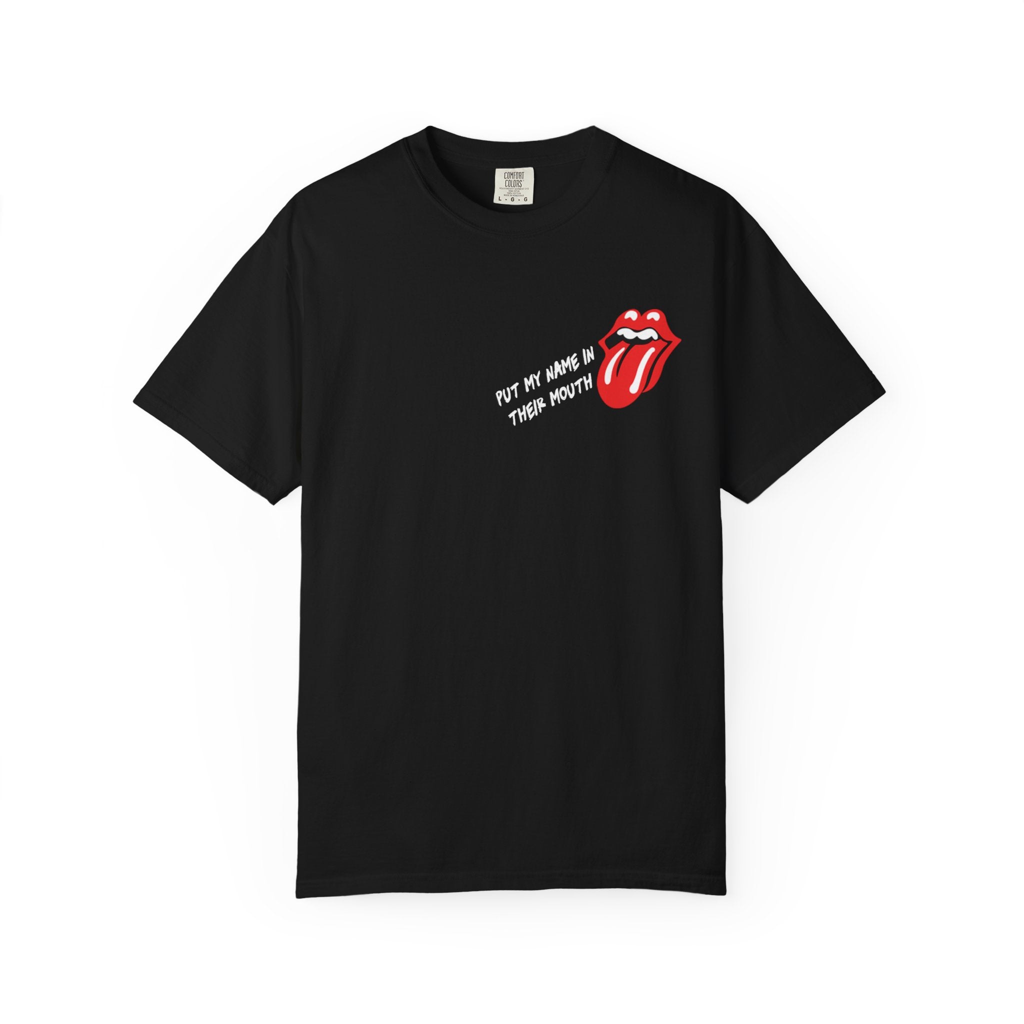 Name In Their Mouth Unisex Graphic Tee