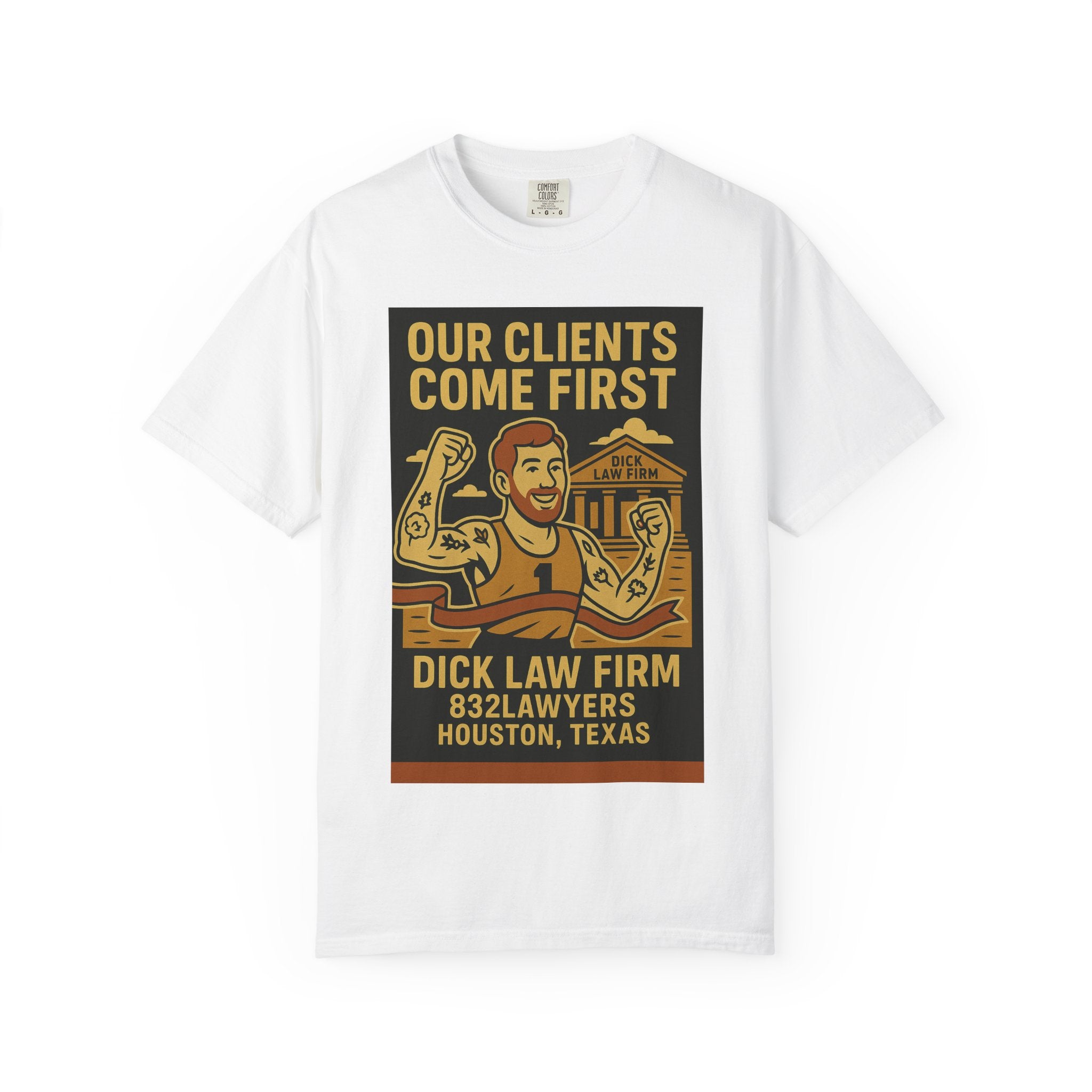 Clients Come First Unisex Graphic Tee