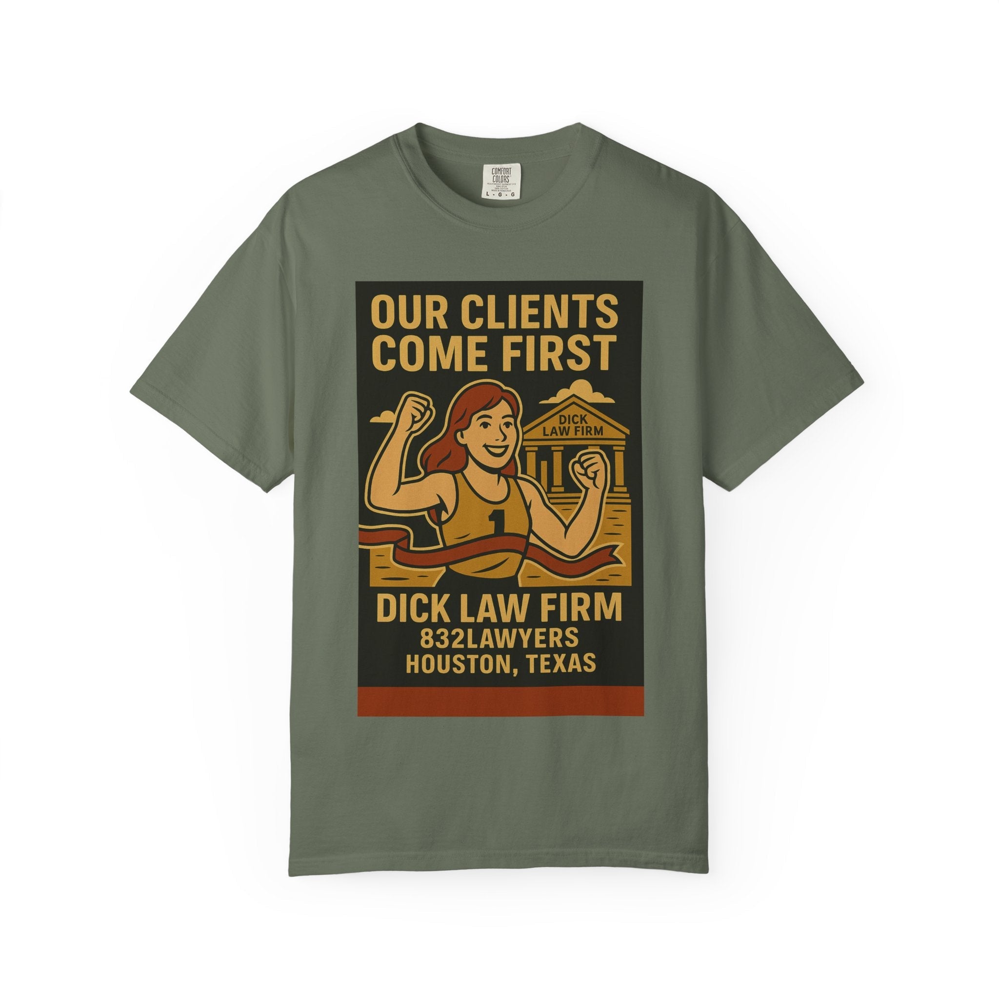 Clients Come First Tees