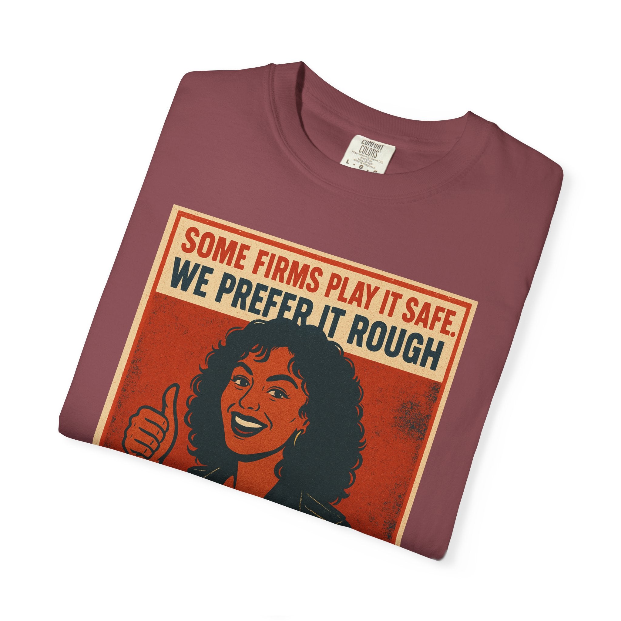 Prefer It Rough Unisex Graphic Tee