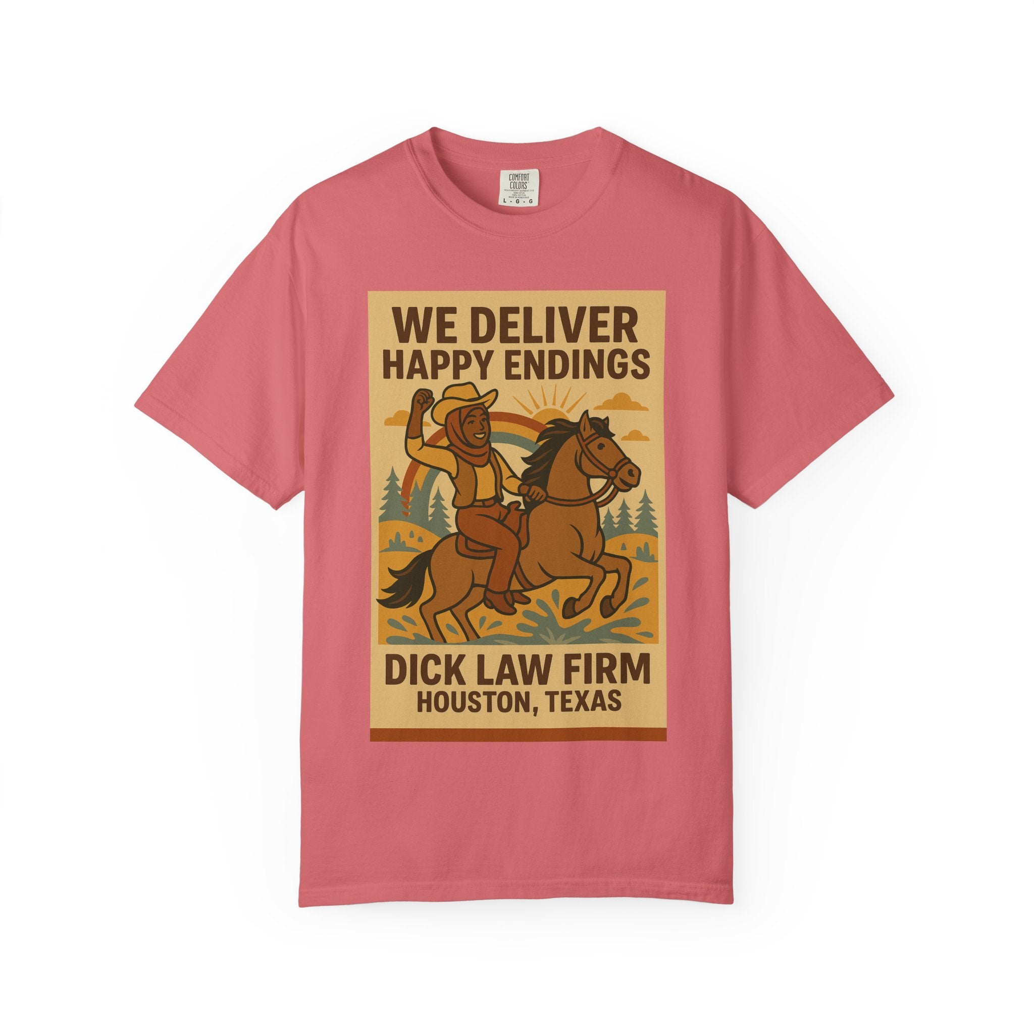 Happy Endings Unisex Graphic Tee