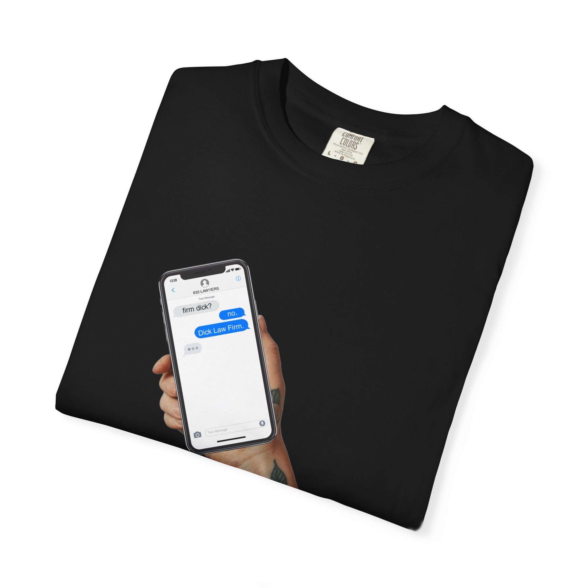 Dick Text Exchange Unisex Graphic Tee