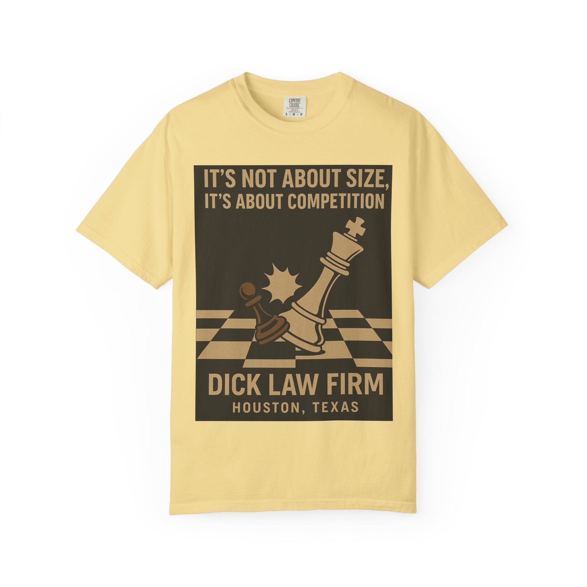 It's Not About Size Unisex Graphic Tee