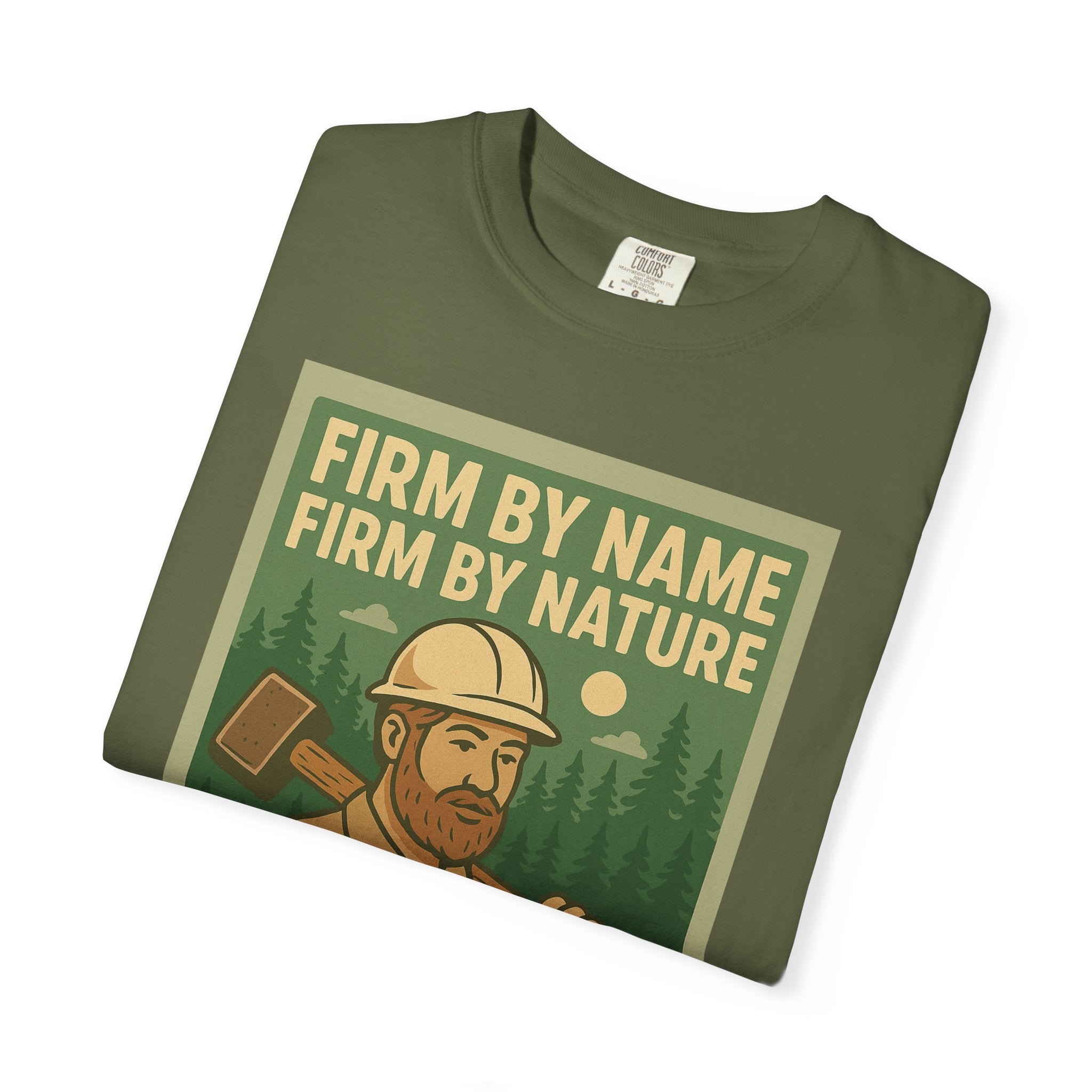 Firm By Name Unisex Graphic Tee