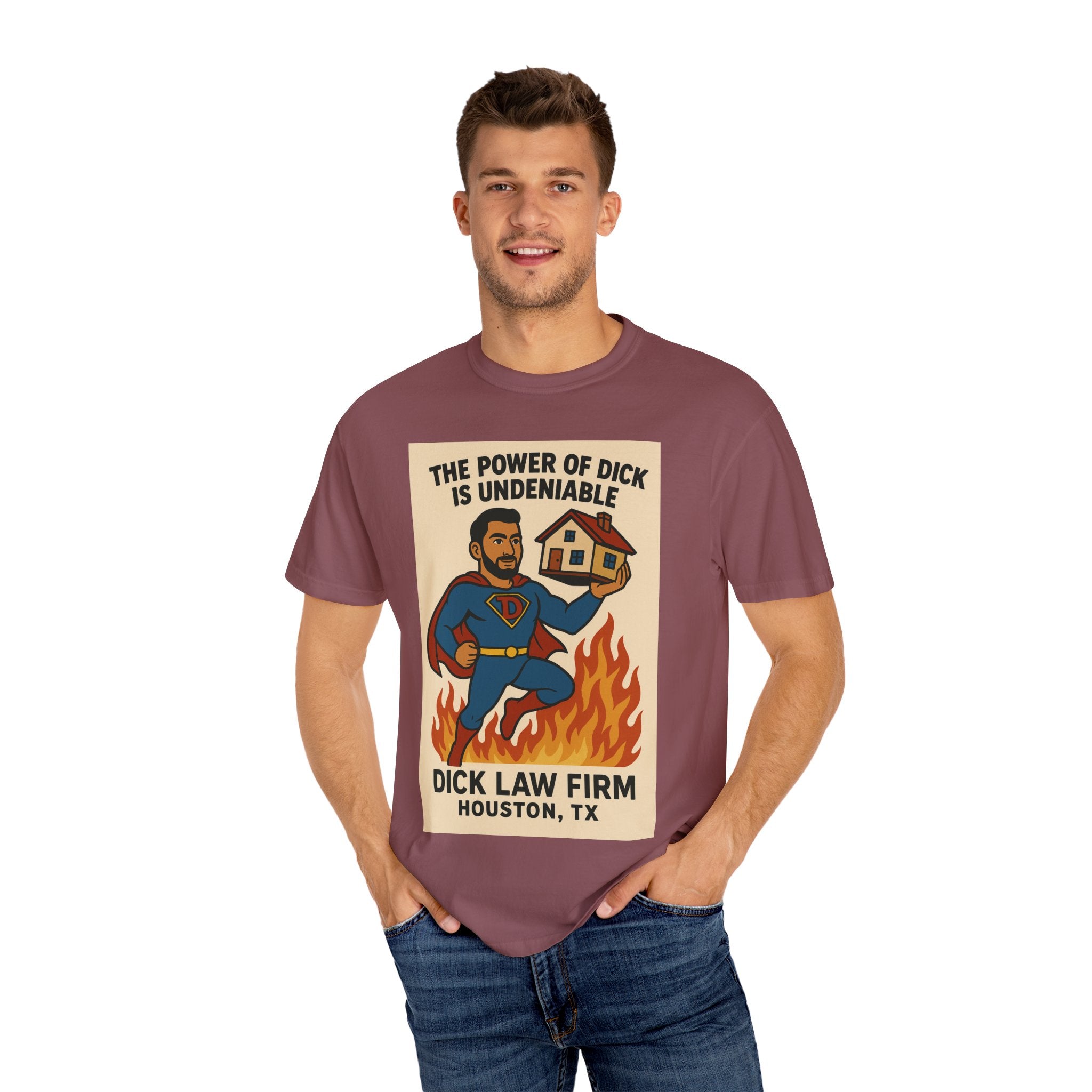 Power of Dick Law Firm Unisex Graphic Tee