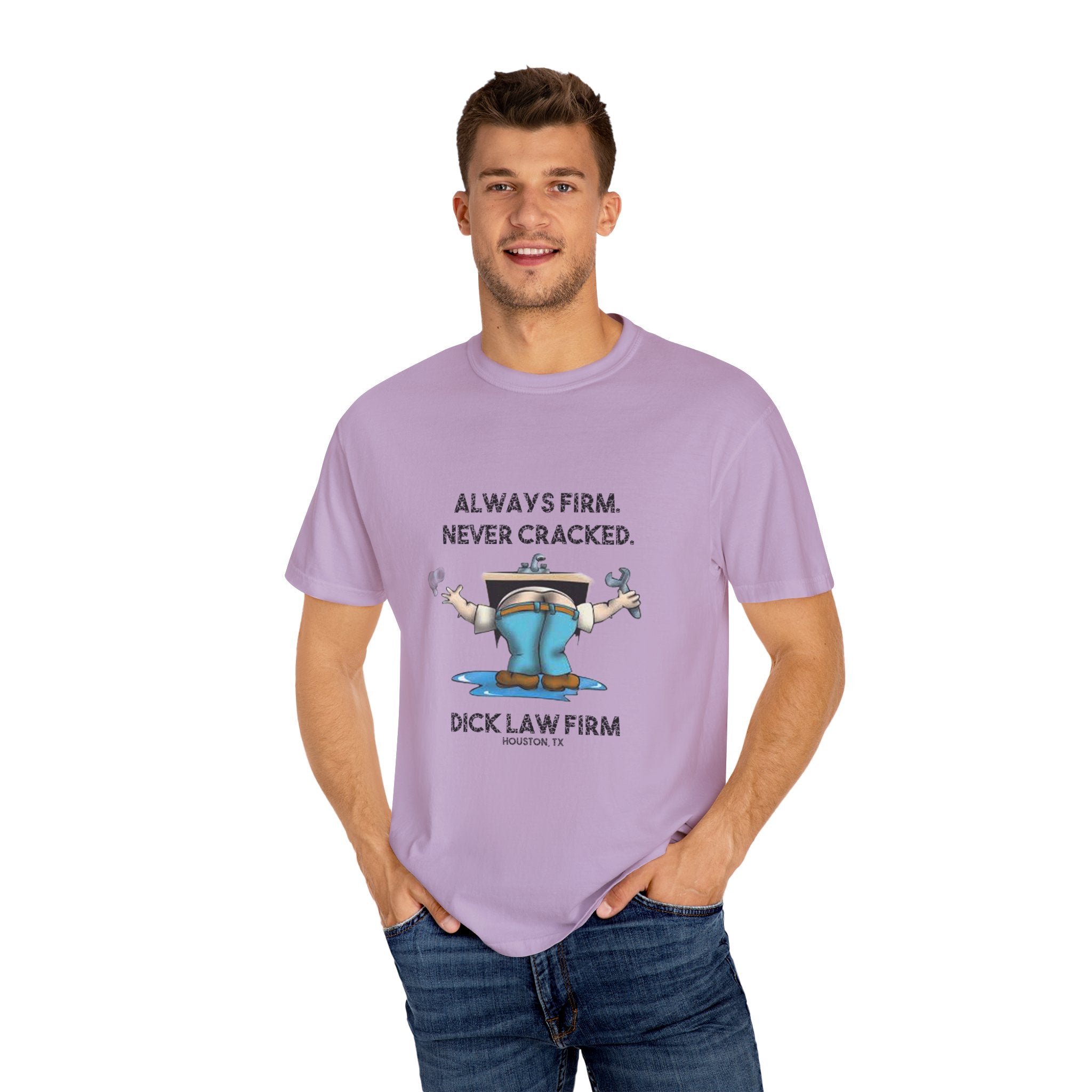 Never Cracked Unisex Graphic Tee