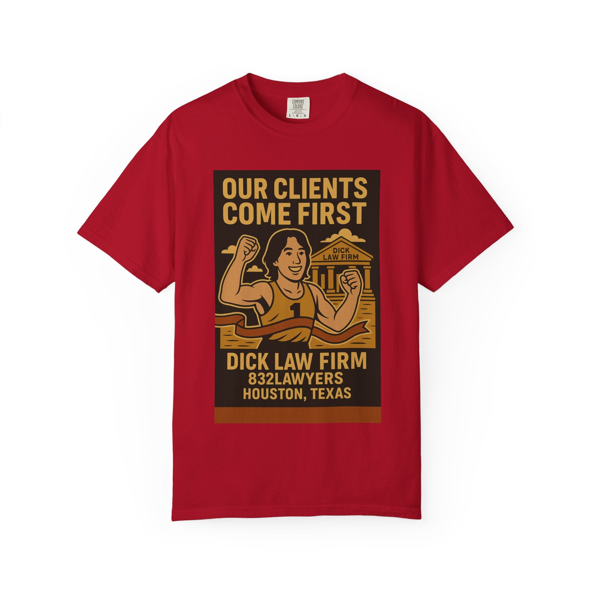 Clients Come First Unisex Graphic Tee