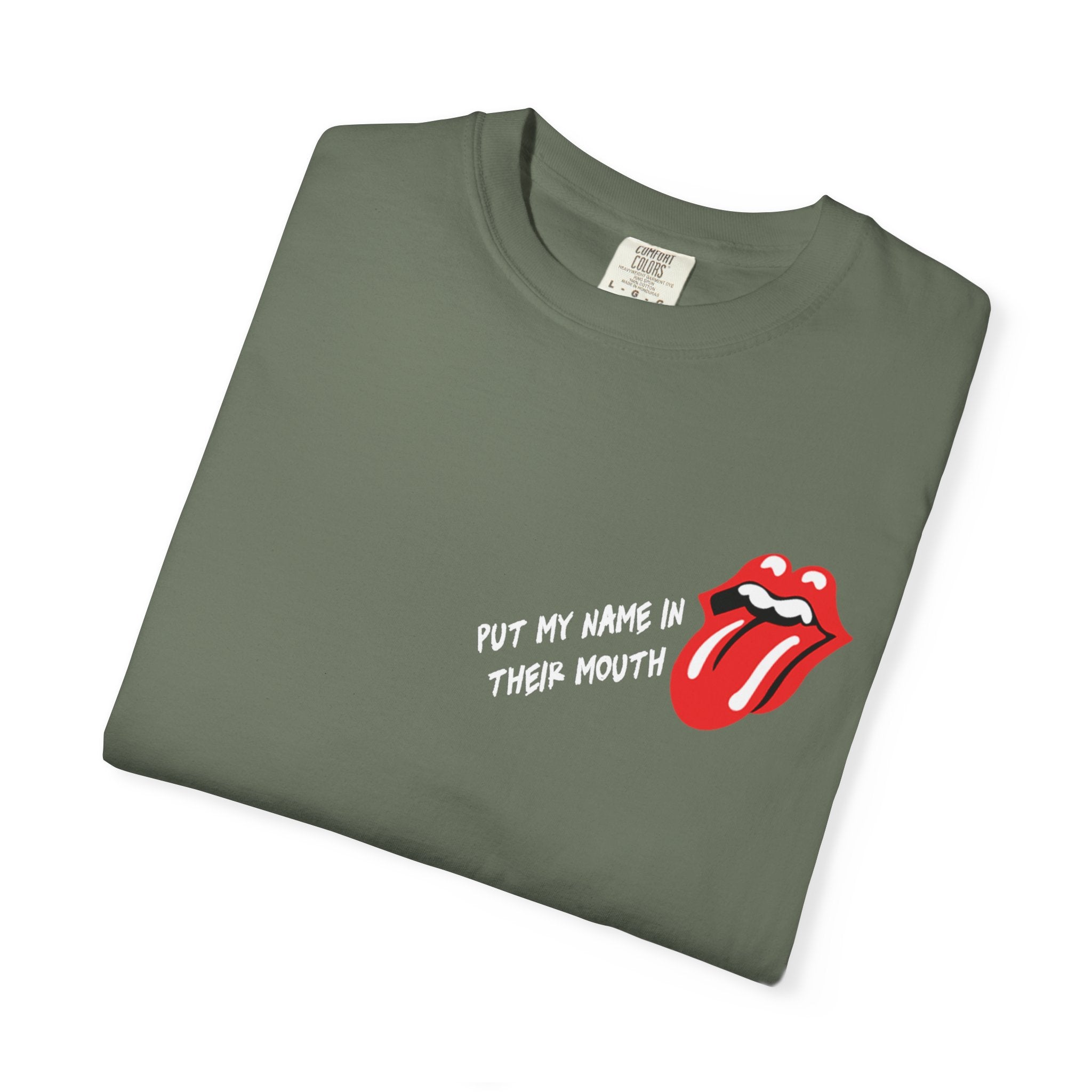 Name In Their Mouth Unisex Graphic Tee