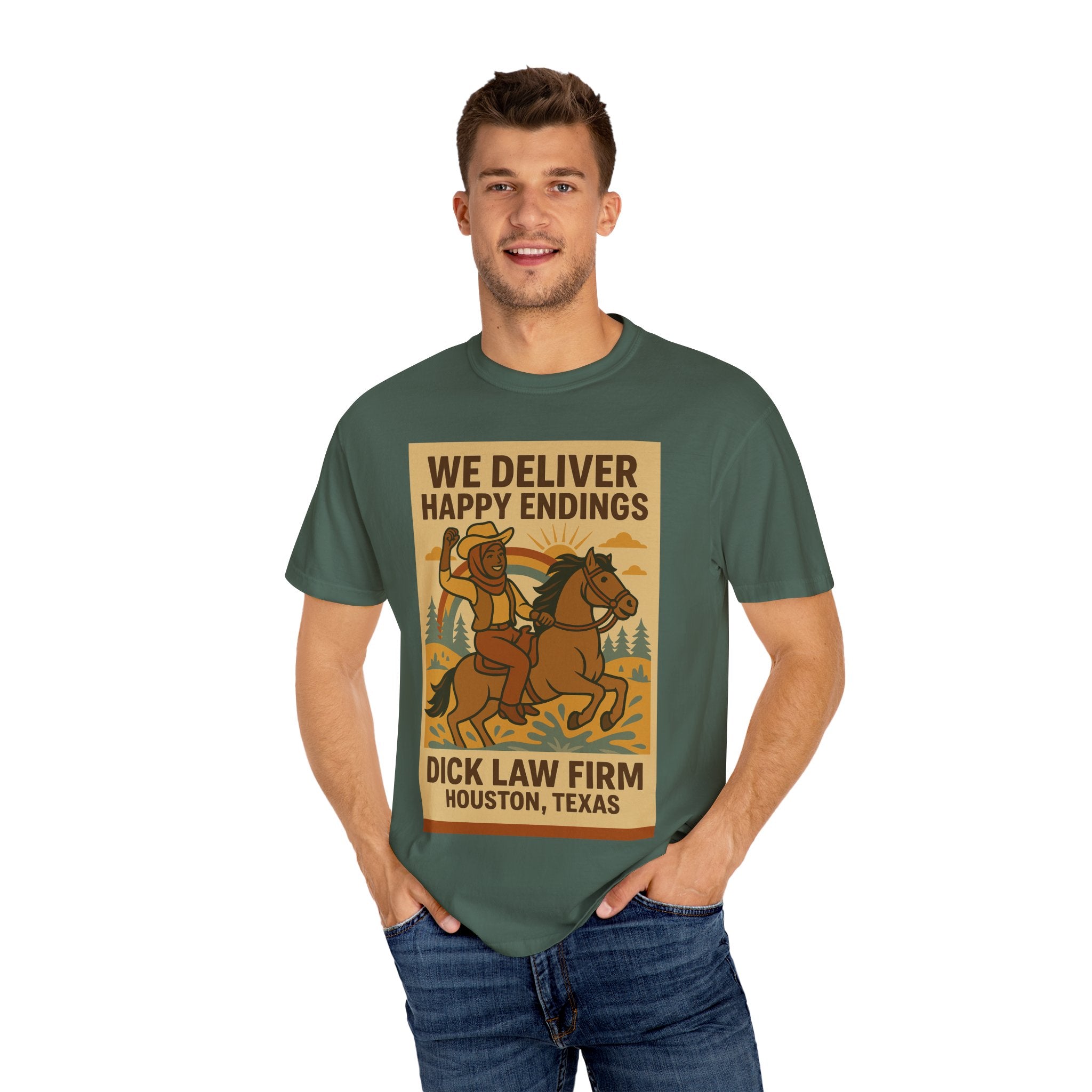 Happy Endings Unisex Graphic Tee