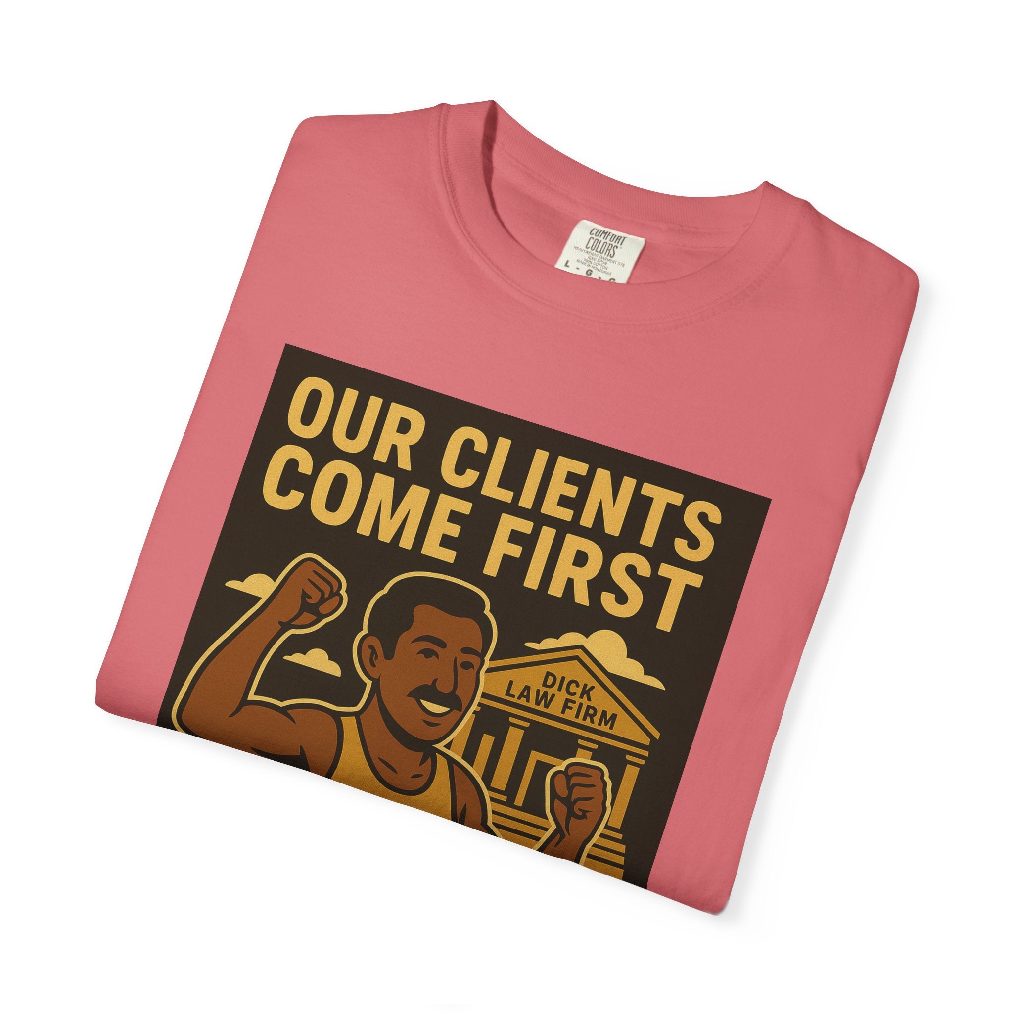 Clients Come First Unisex Graphic Tee