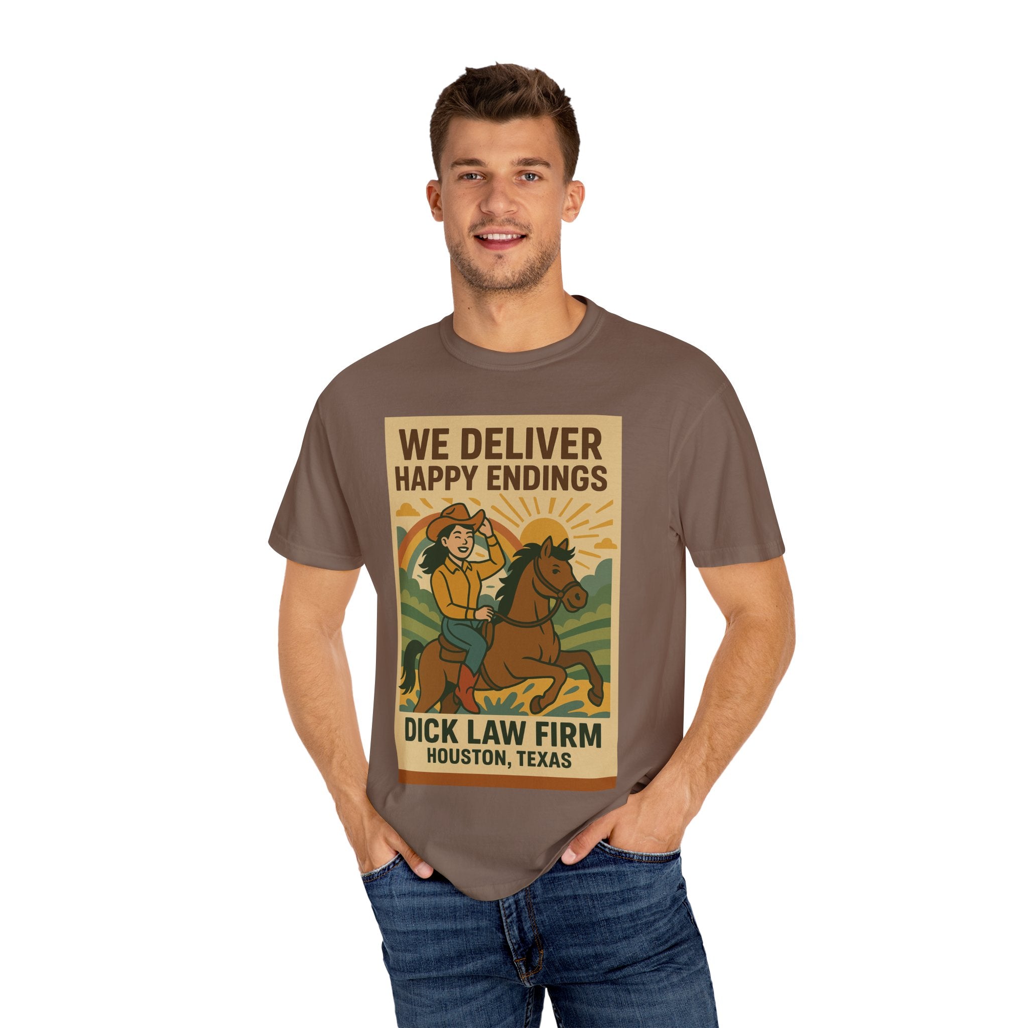 Happy Endings Unisex Graphic Tee