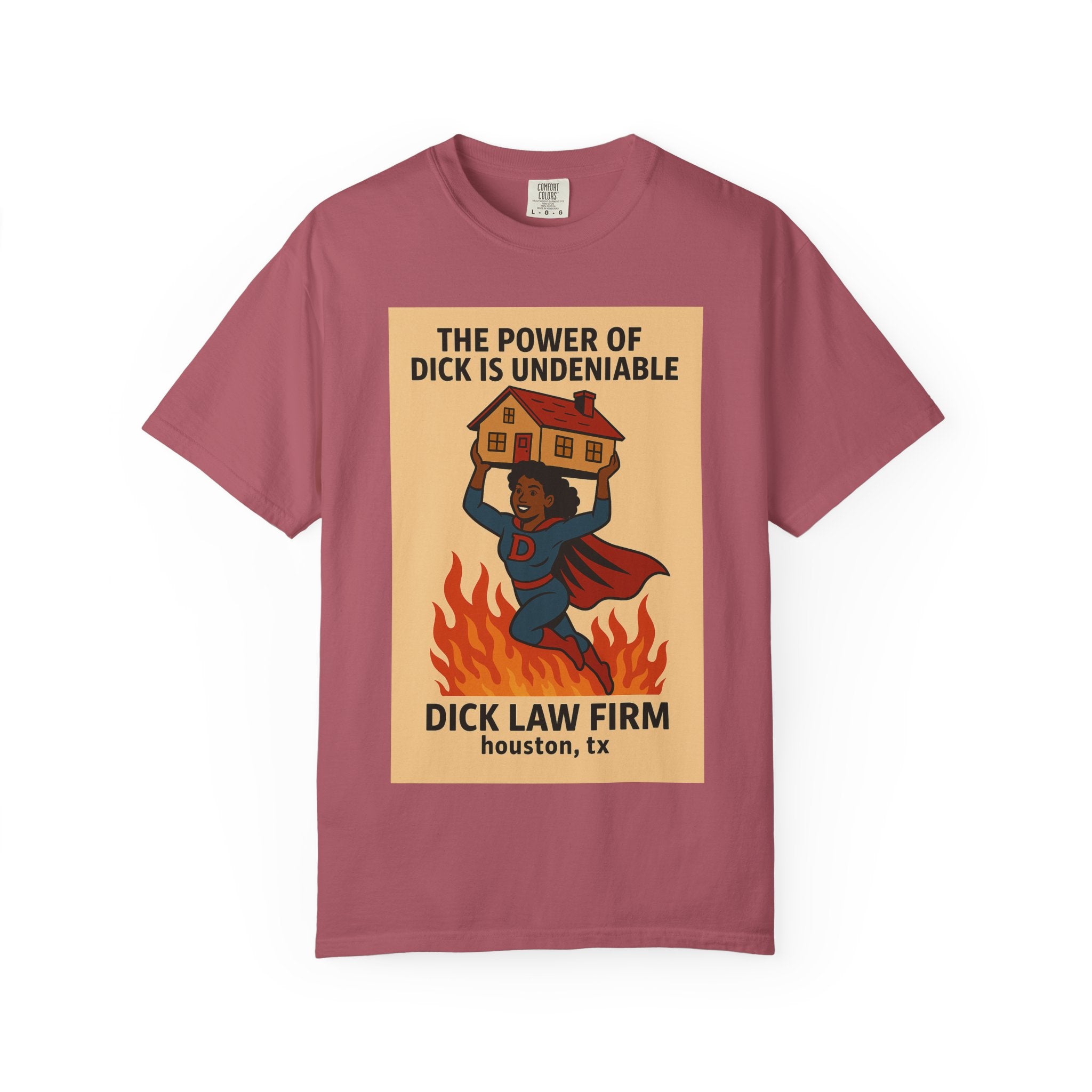 Power of Dick Law Firm Unisex Graphic Tee
