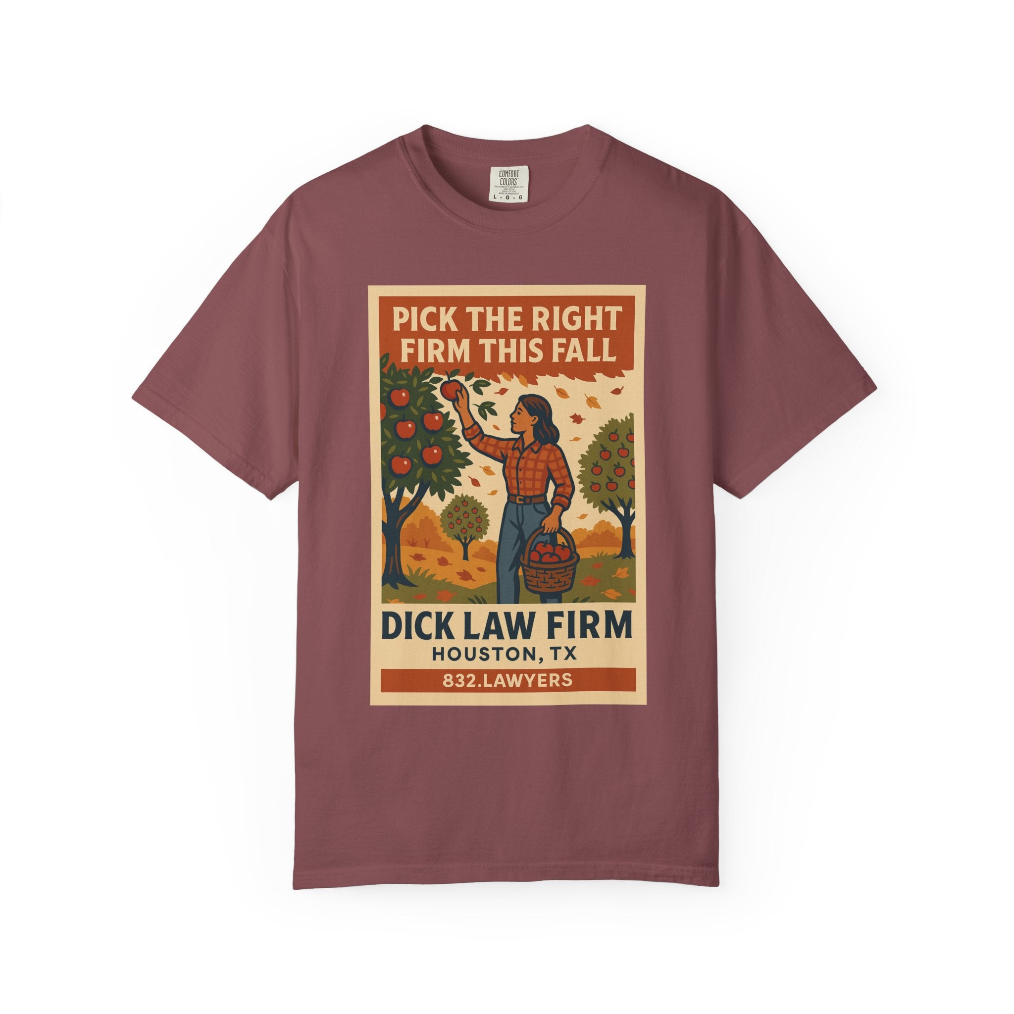 Pick Dick Law Firm Unisex Graphic Tee