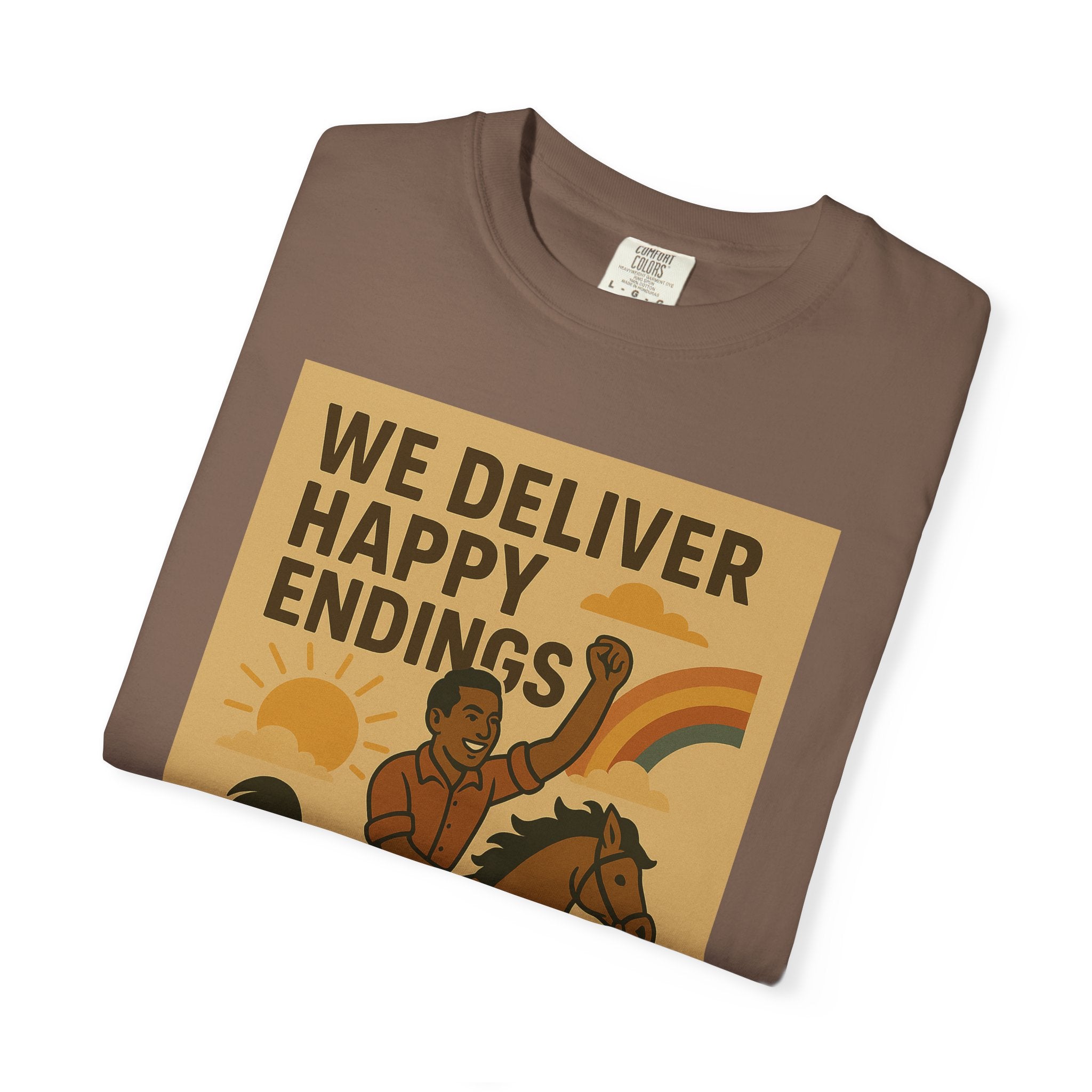 Happy Endings Unisex Graphic Tee
