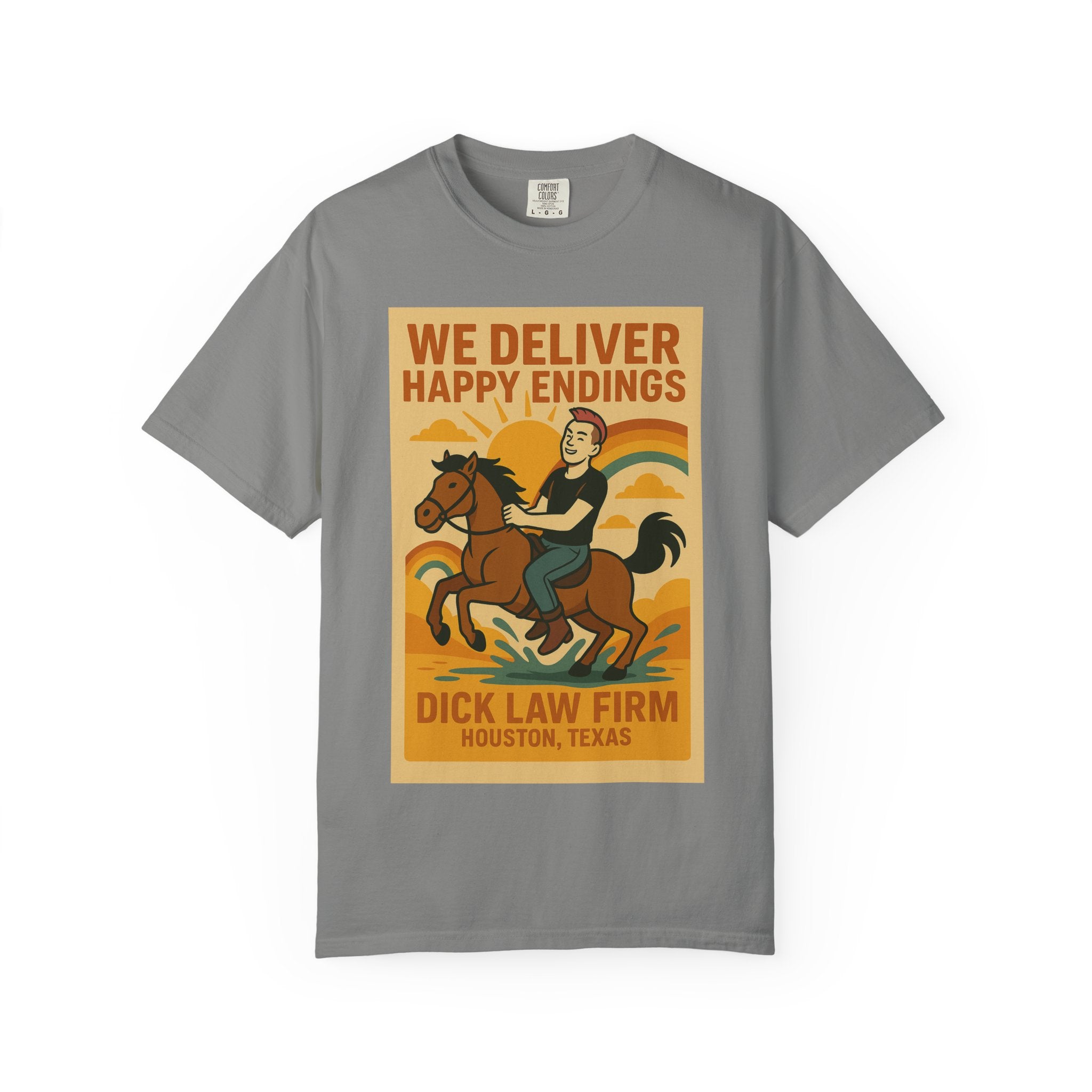 Happy Endings Unisex Graphic Tee