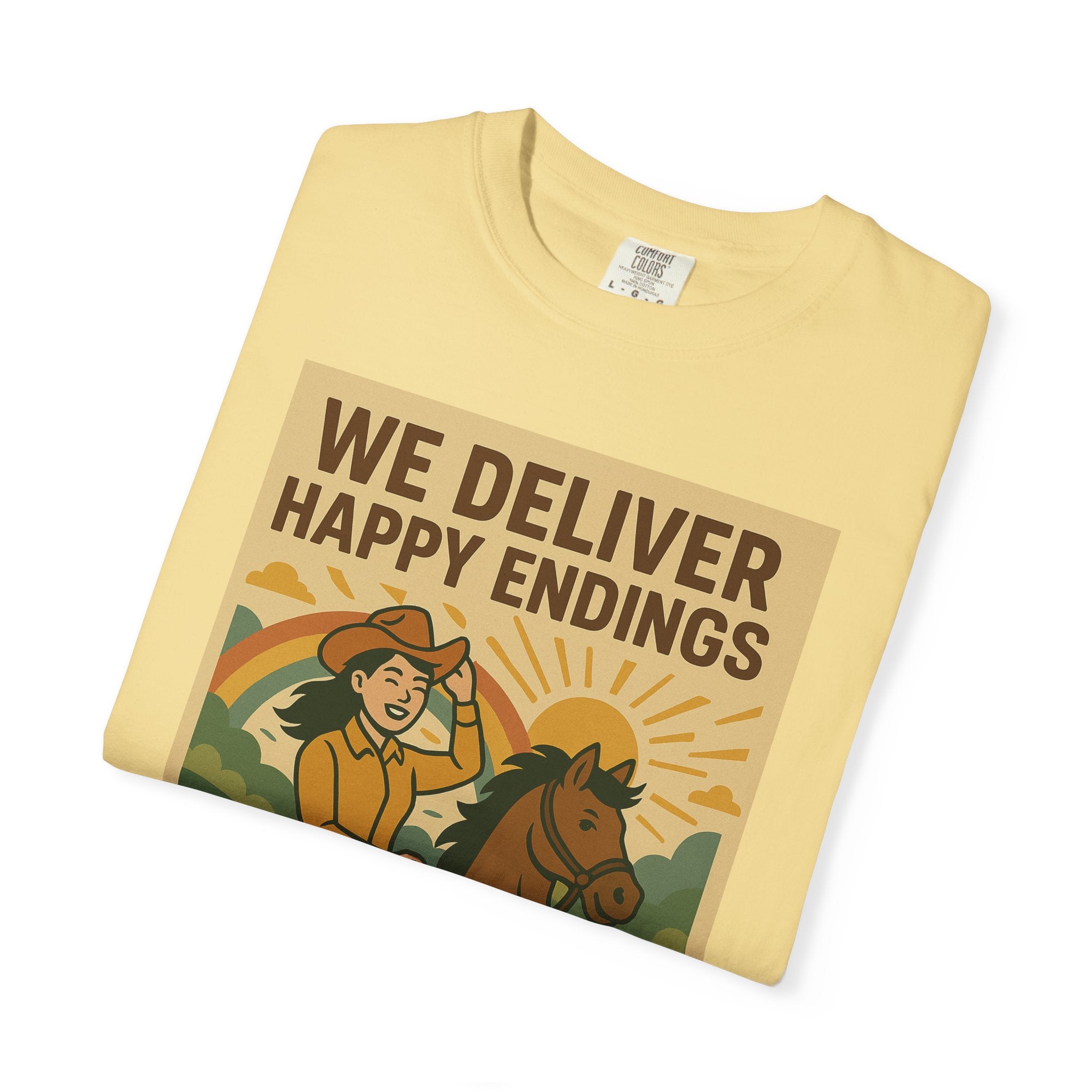 Happy Endings Unisex Graphic Tee
