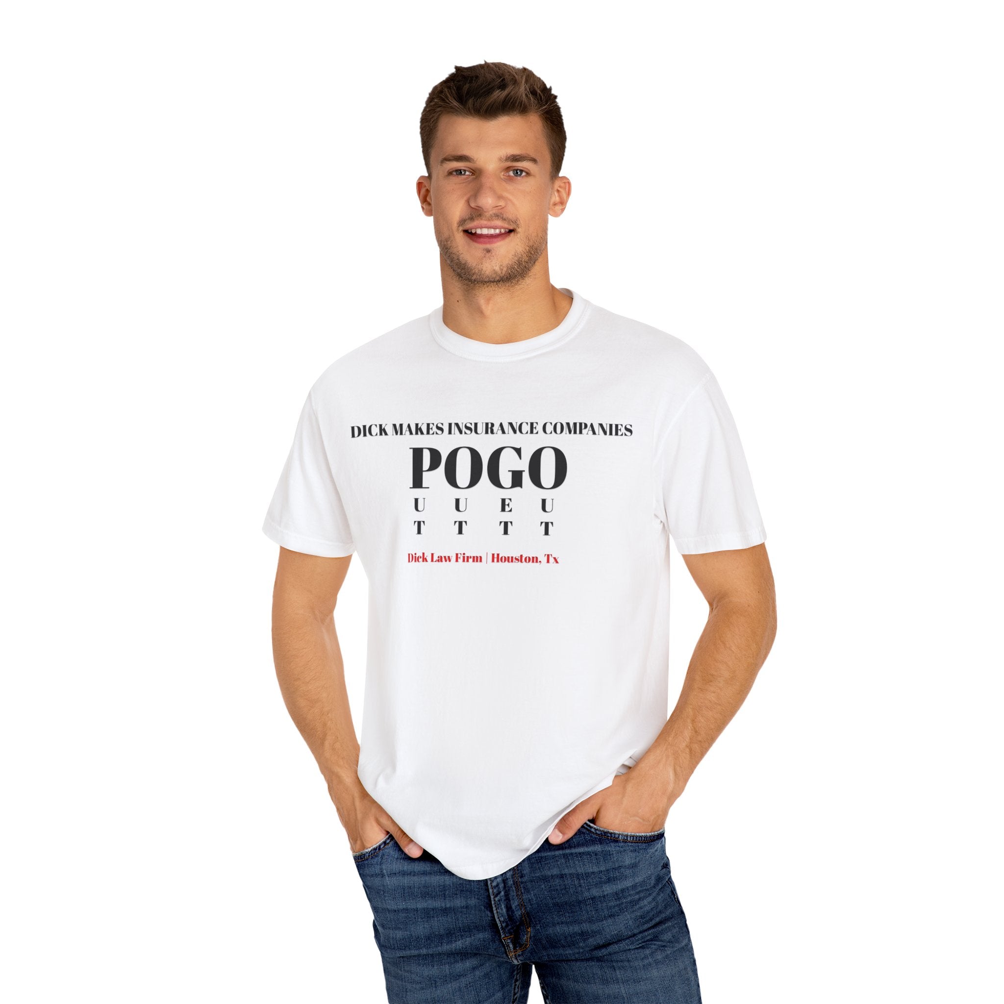POGO Unisex Graphic Tee