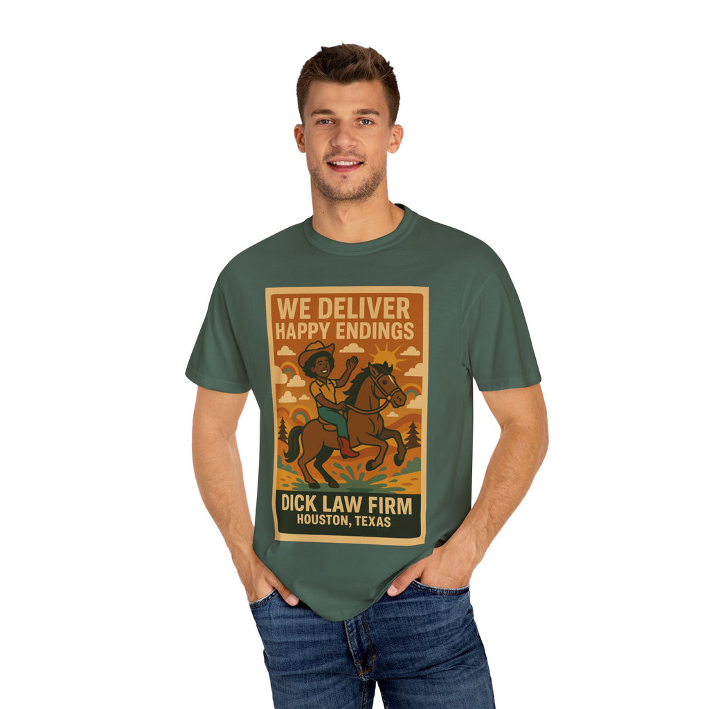 Happy Endings Unisex Graphic Tee