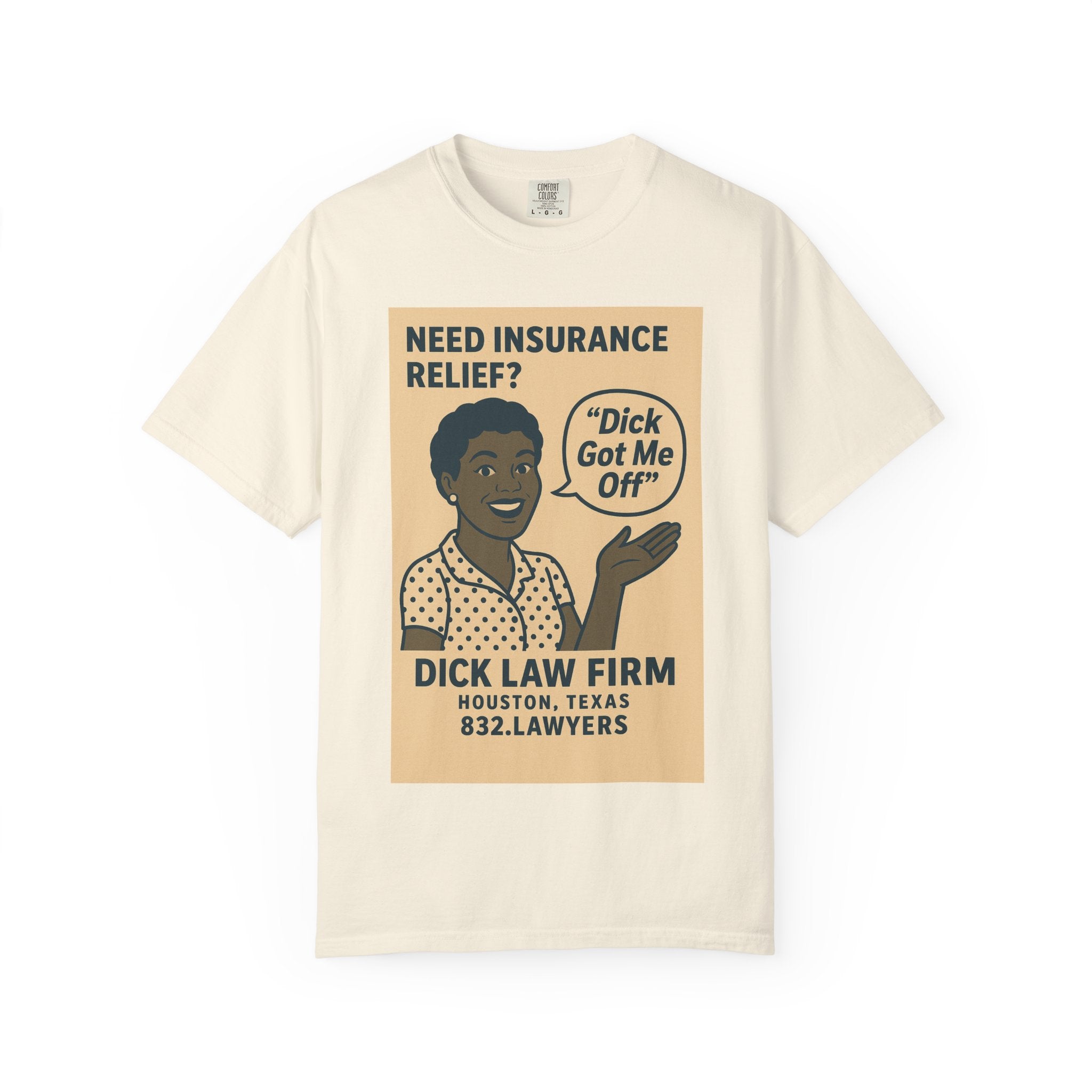 Insurance Relief Unisex Graphic Tee