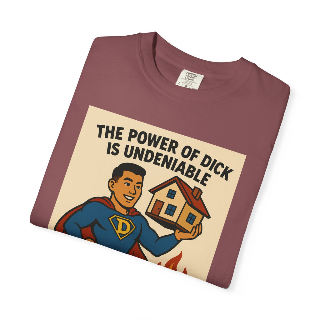 Power of Dick Law Firm Unisex Graphic Tee