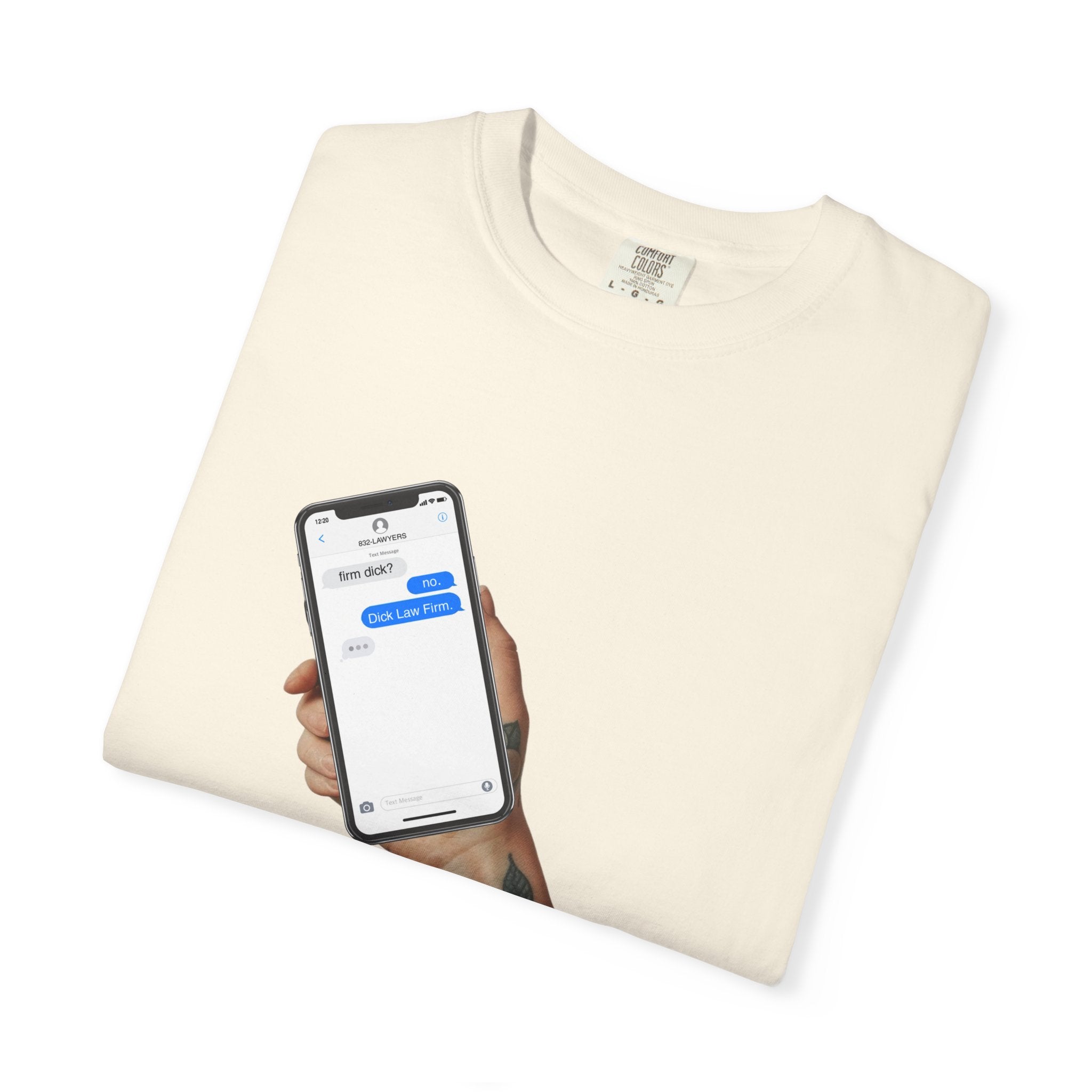 Dick Text Exchange Unisex Graphic Tee