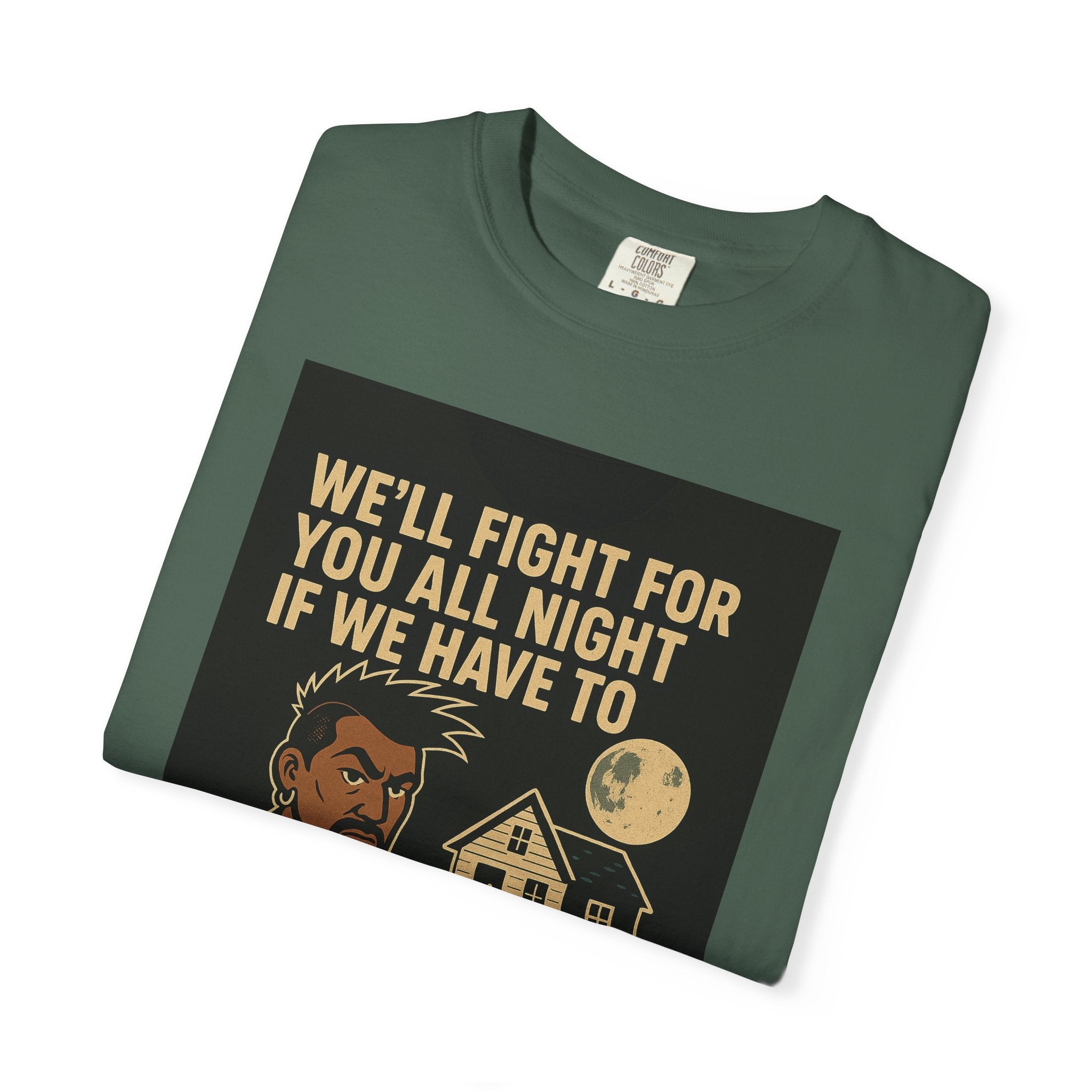 Fight All Night Unisex Graphic Tee
