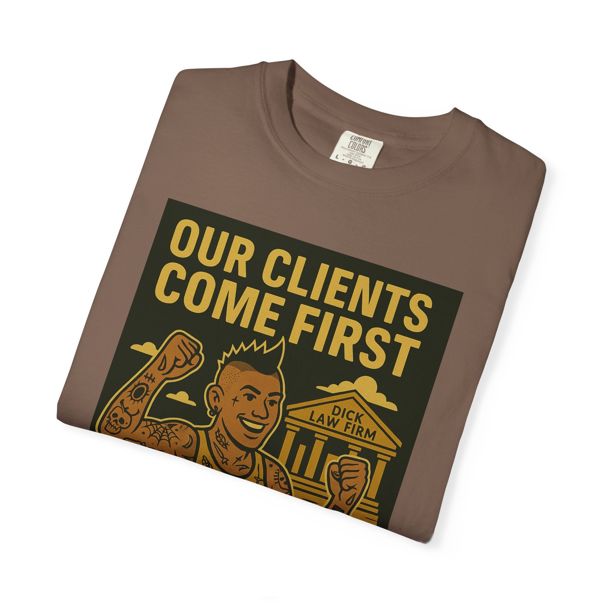 Clients Come First Unisex Graphic Tee