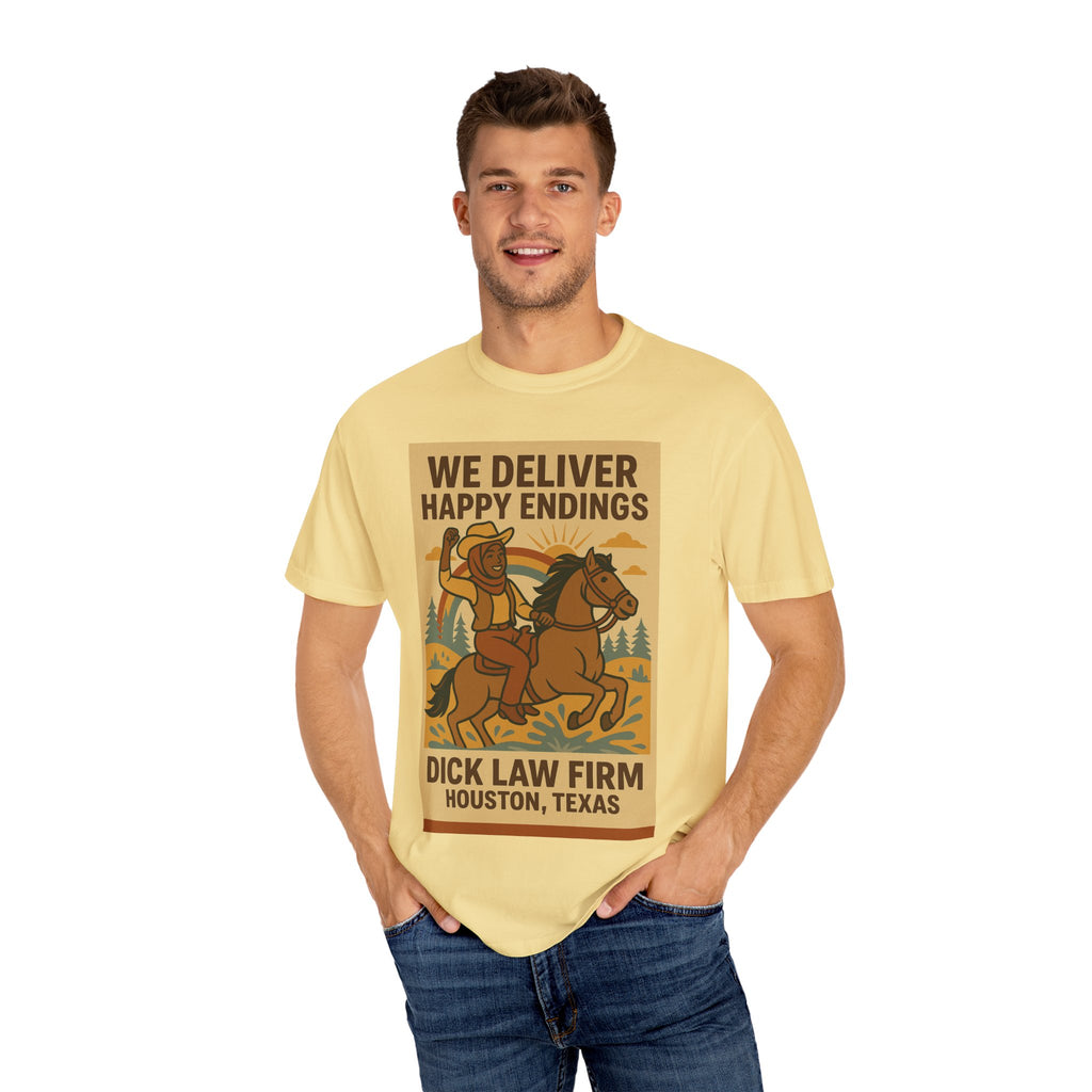 Happy Endings Unisex Graphic Tee