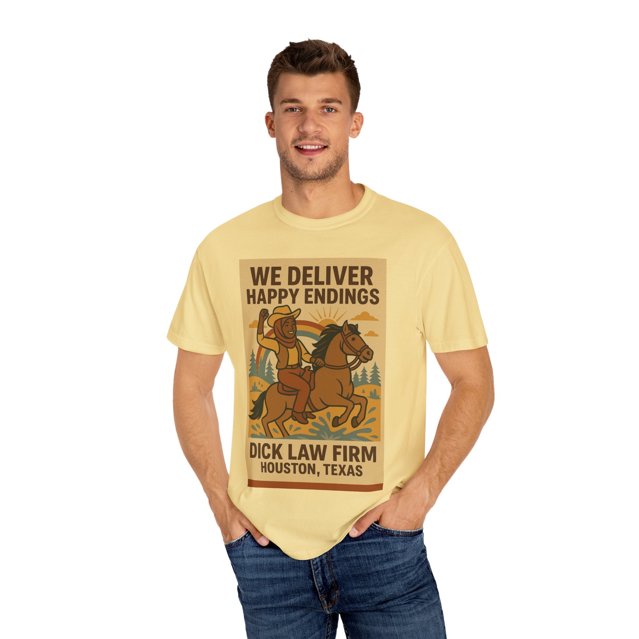 Happy Endings Unisex Graphic Tee