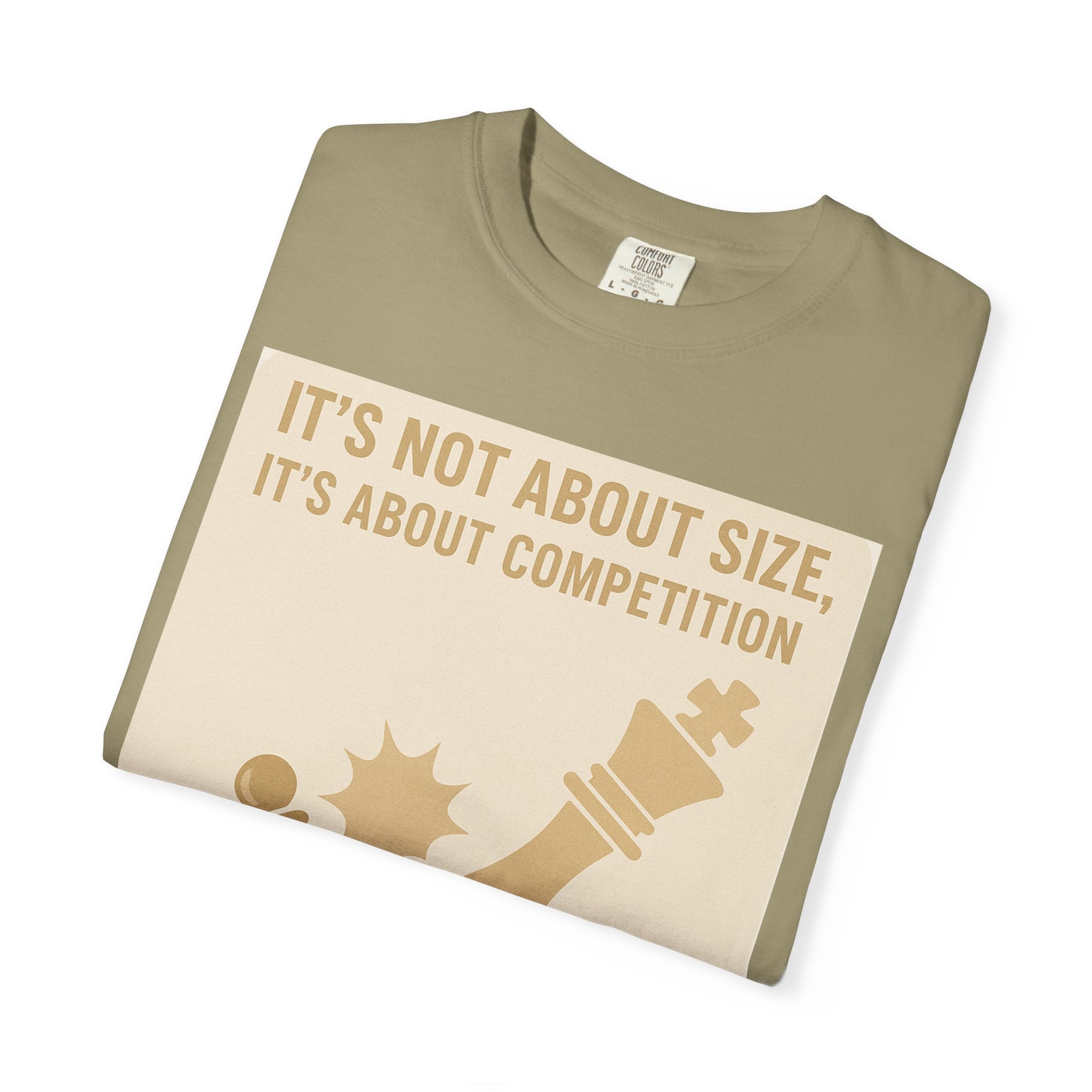 It's Not About Size Unisex Graphic Tee