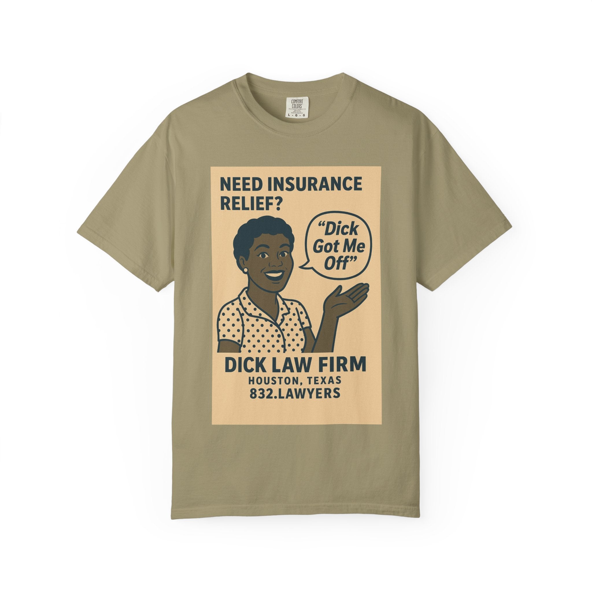 Insurance Relief Unisex Graphic Tee