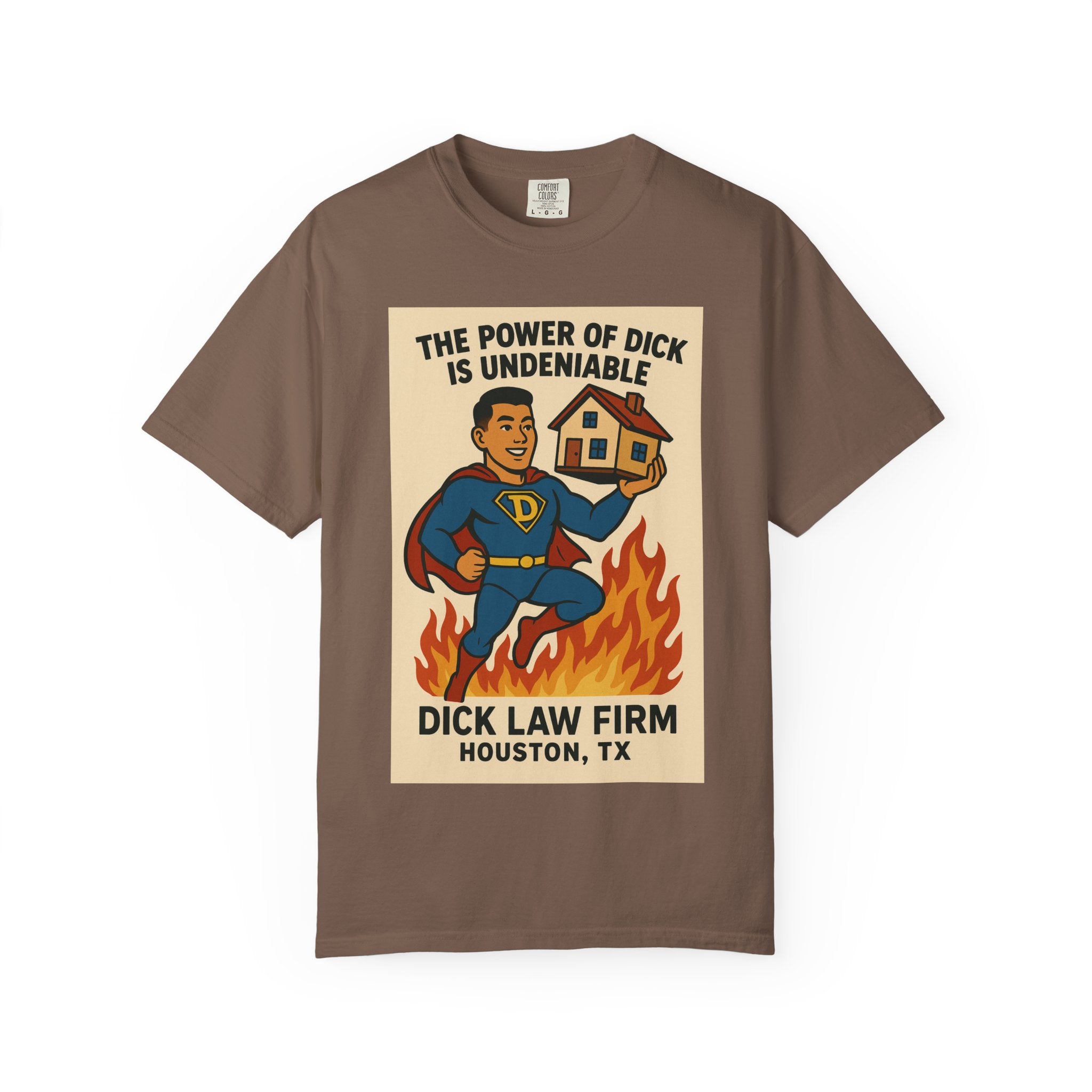 Power of Dick Law Firm Unisex Graphic Tee