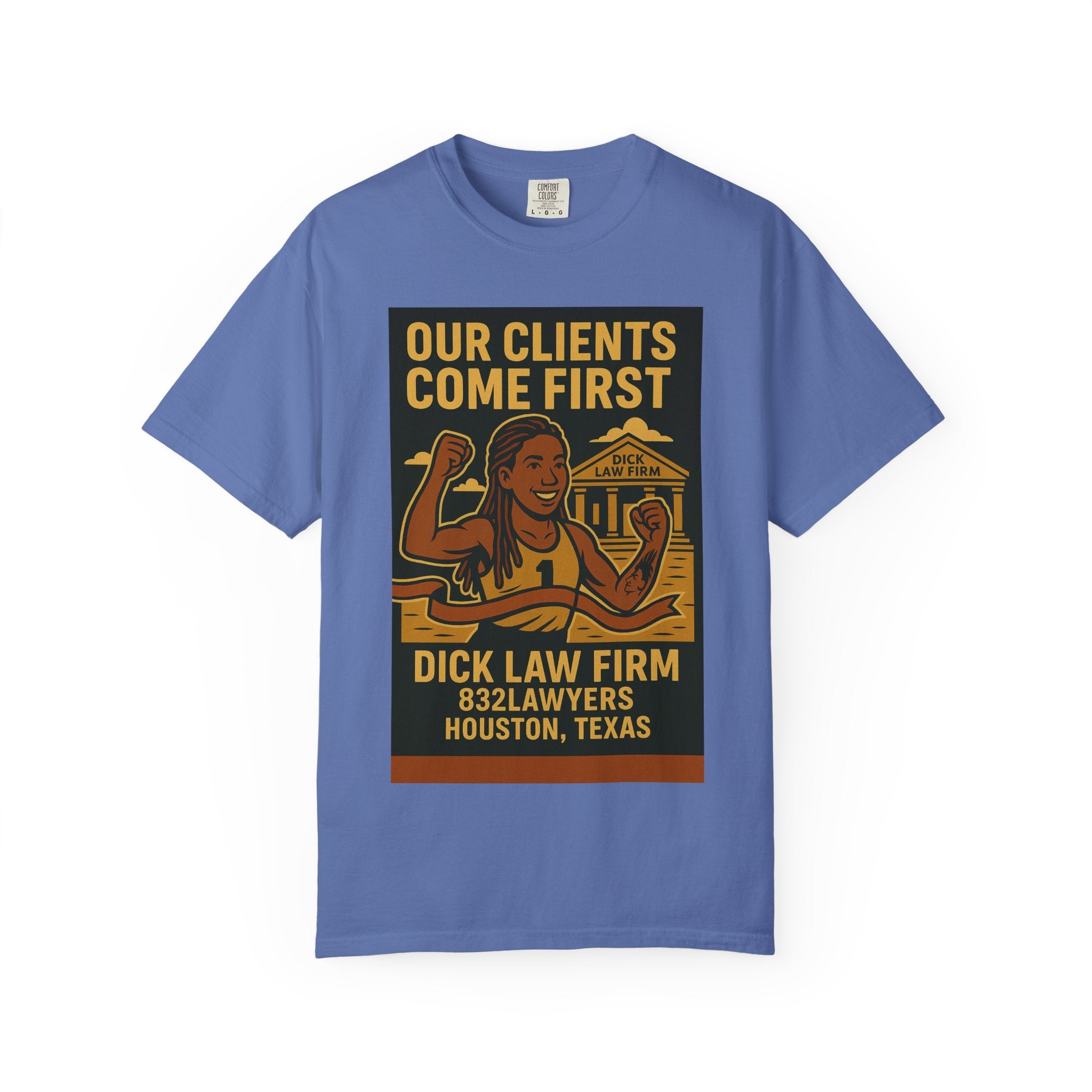 Clients Come First Unisex Graphic Tee