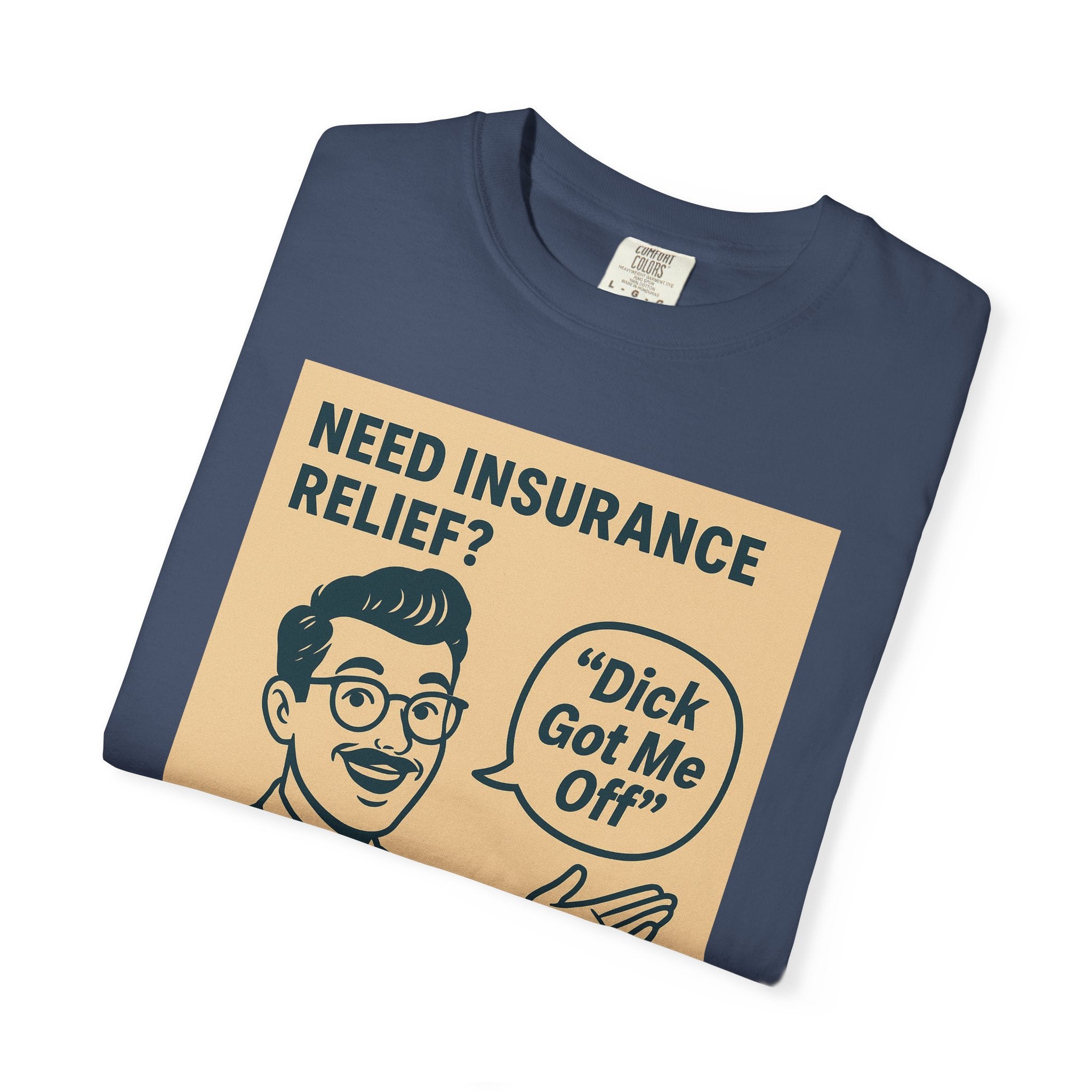 Insurance Relief Unisex Graphic Tee