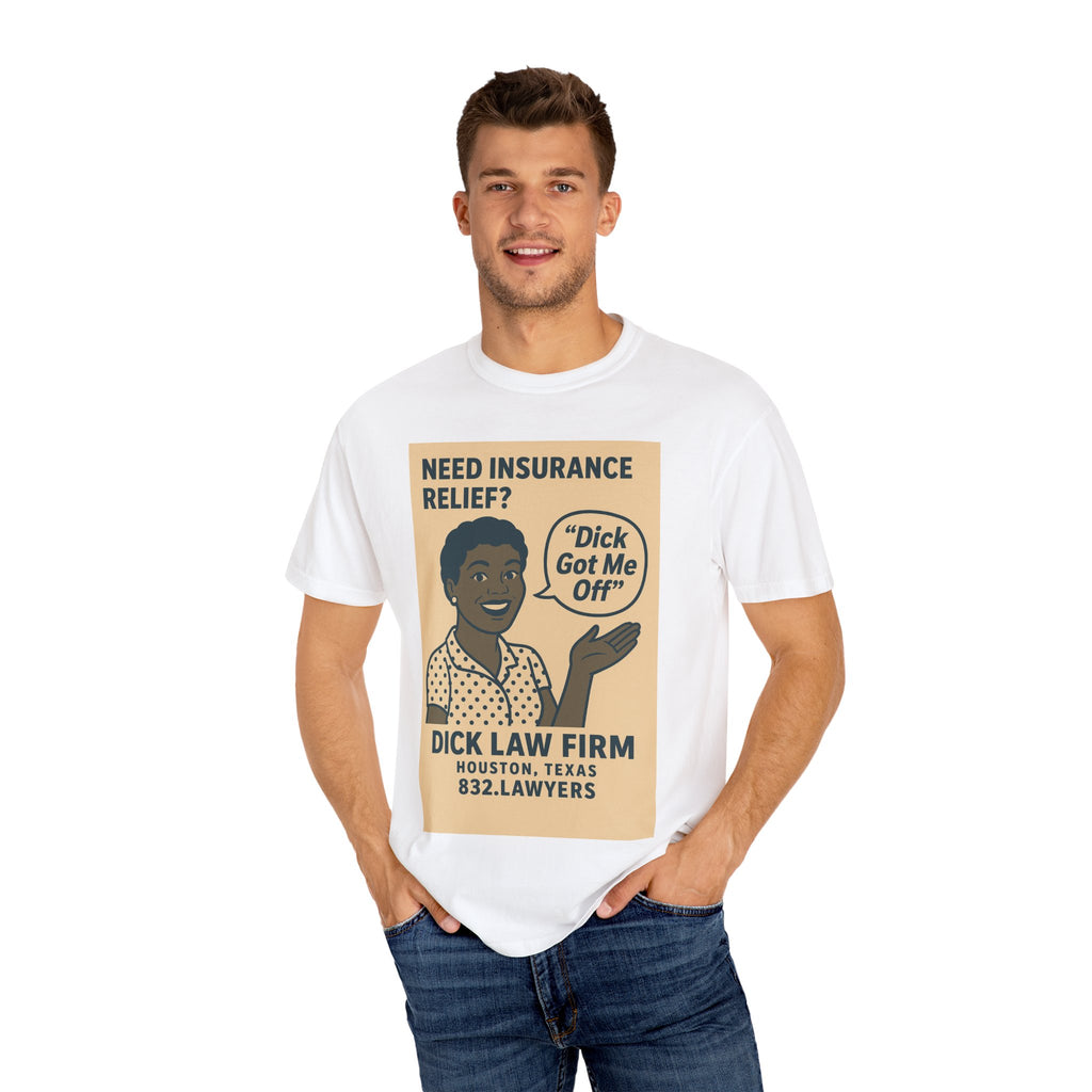 Insurance Relief Unisex Graphic Tee