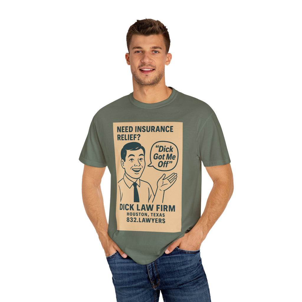 Insurance Relief Unisex Graphic Tee