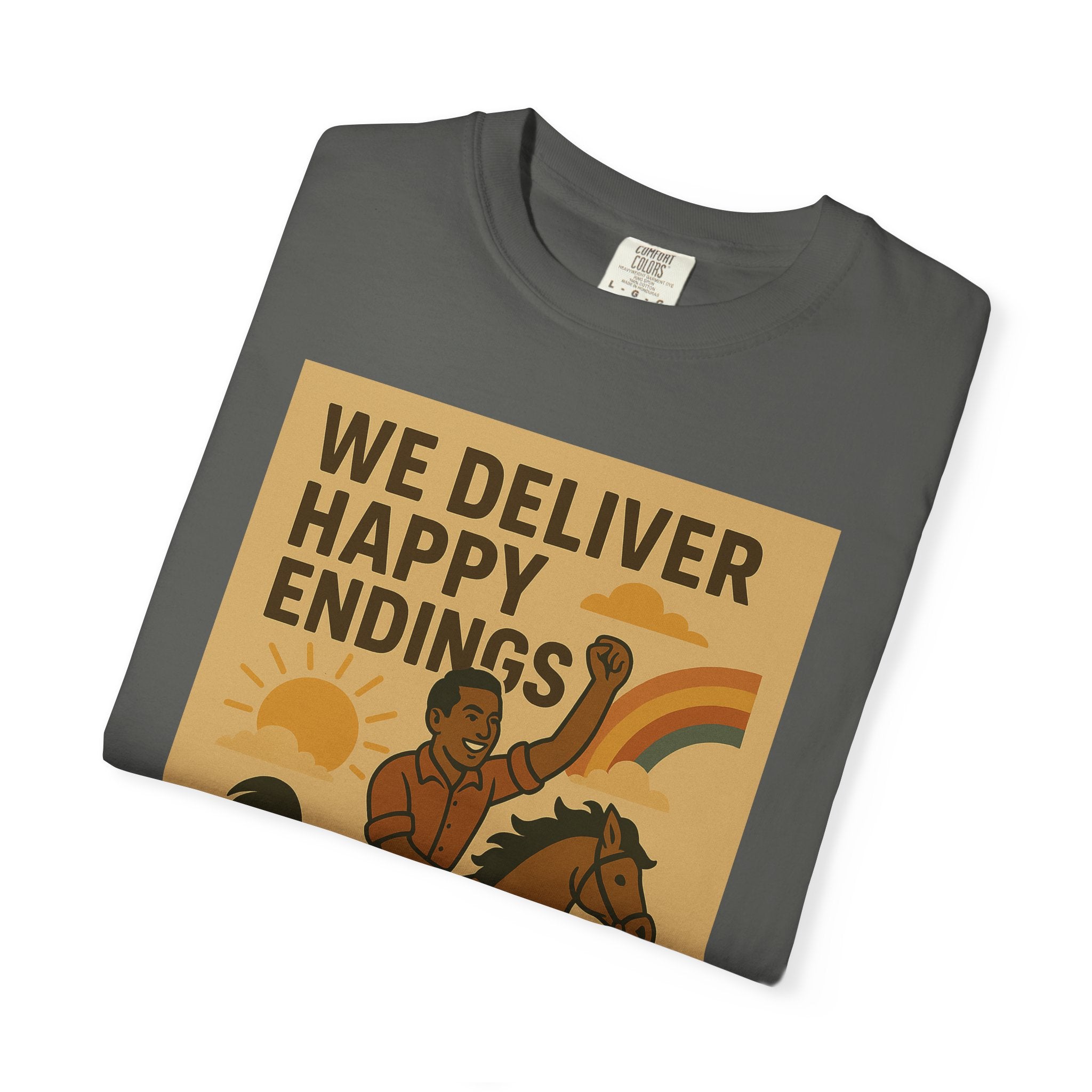Happy Endings Unisex Graphic Tee