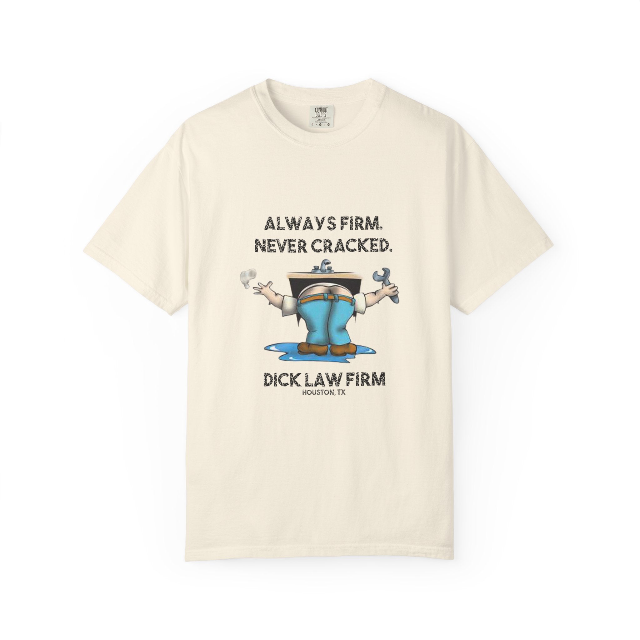 Never Cracked Unisex Graphic Tee