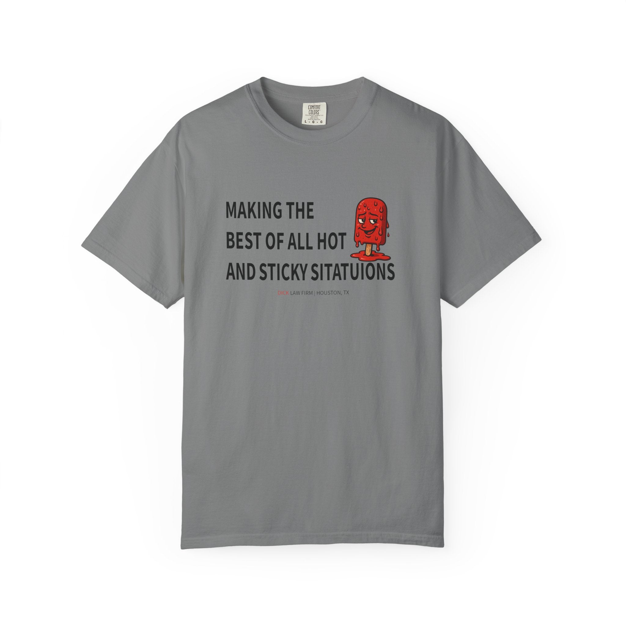 Sticky Situations Unisex Graphic Tee