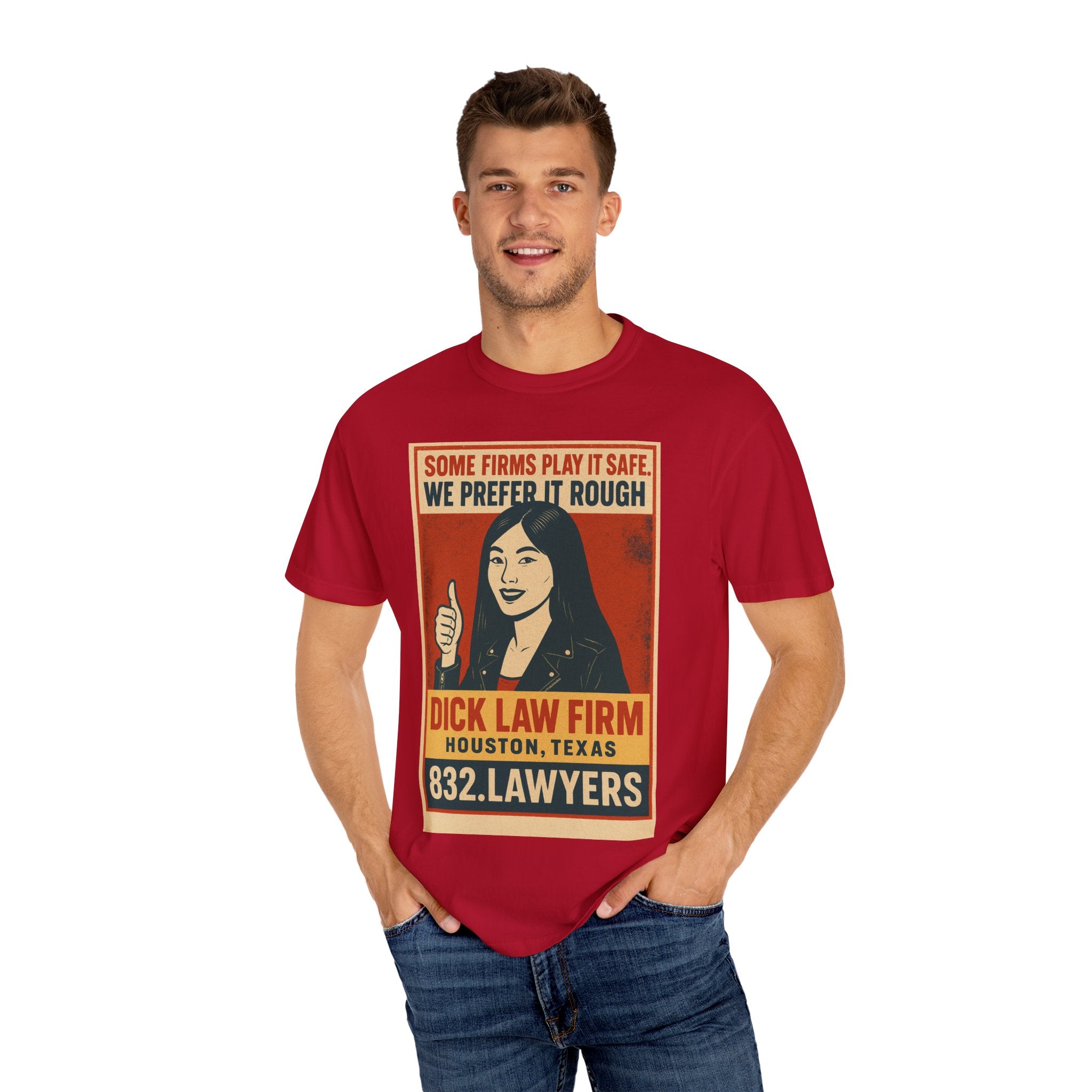 Prefer It Rough Unisex Graphic Tee