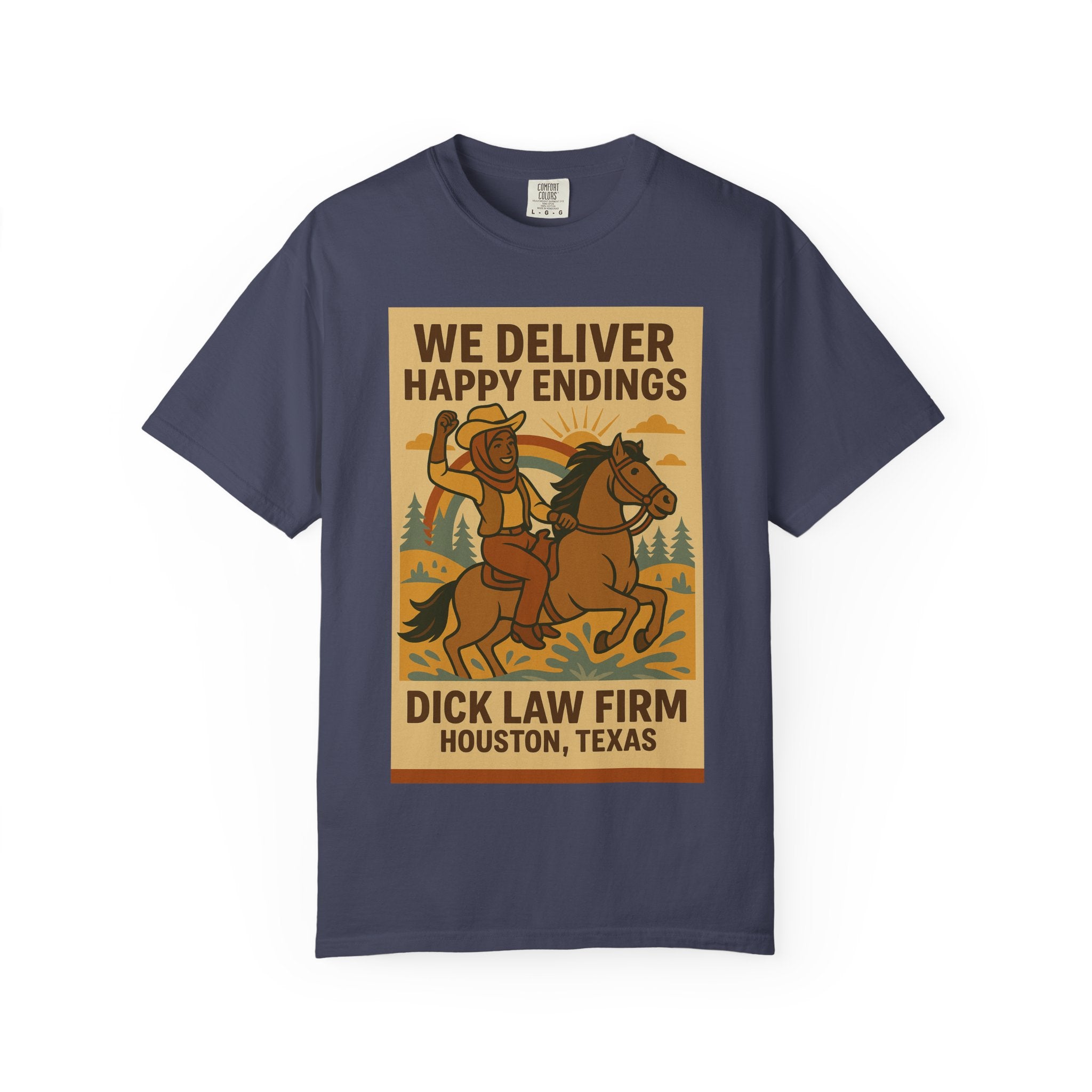 Happy Endings Unisex Graphic Tee