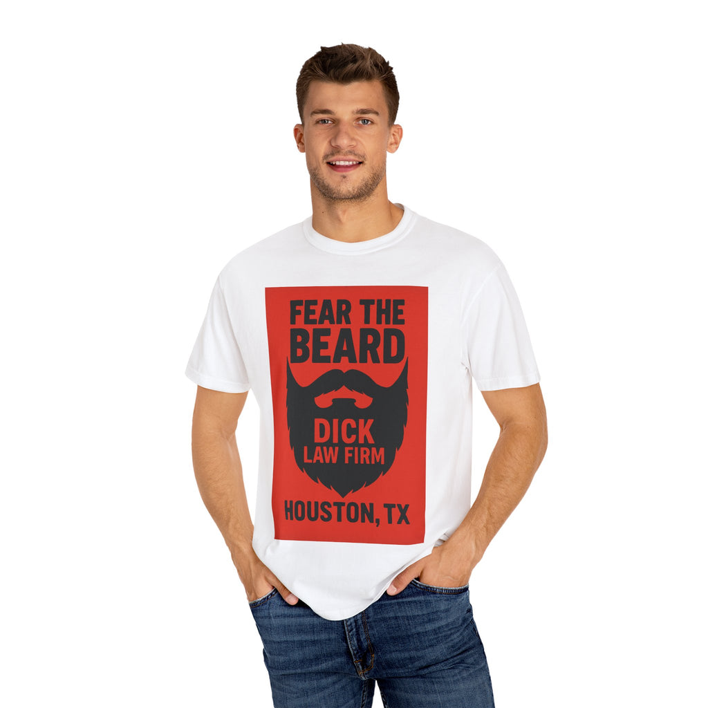 Fear the Beard T-Shirt  Unisex Graphic Tee